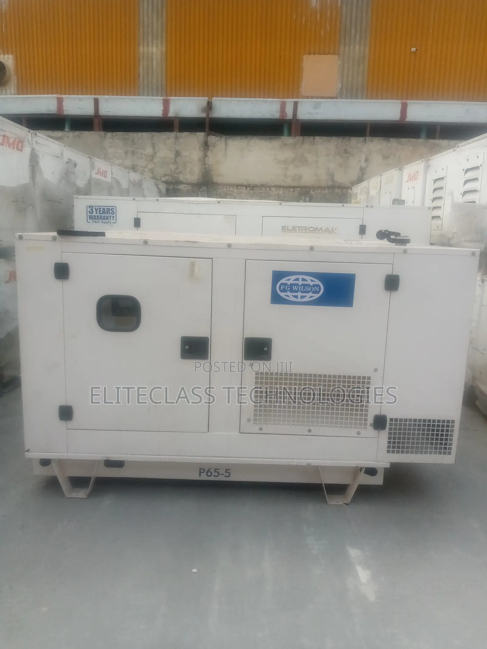 P65-5 FG Wilson 65kva Diesel Generator-3 Phase