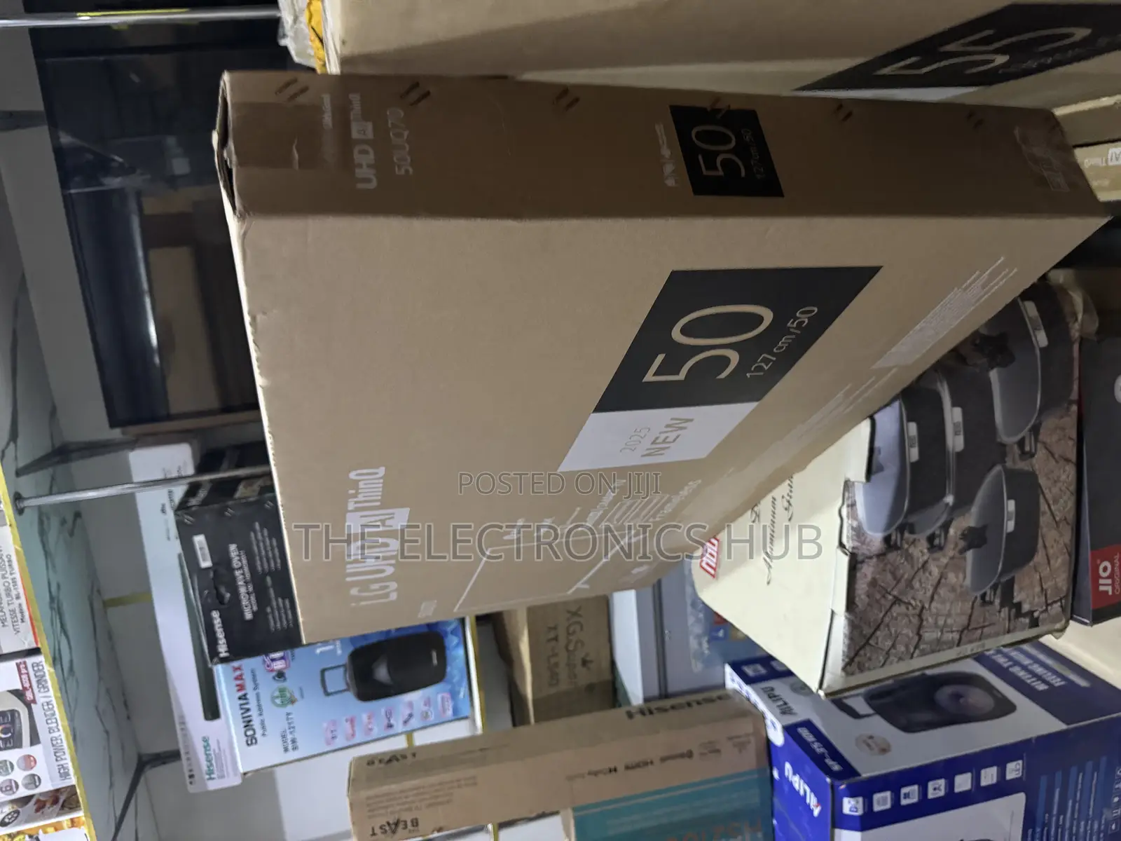 LG Uhd TV 50 Inches Uhd Televison
