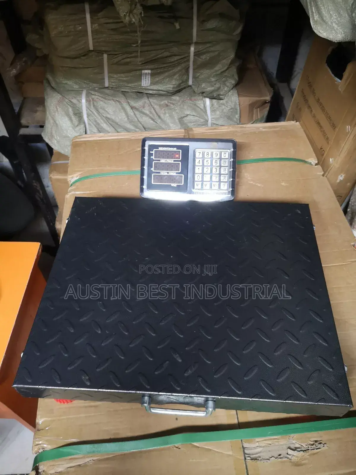 300kg Electronics Wireless Platform Scale
