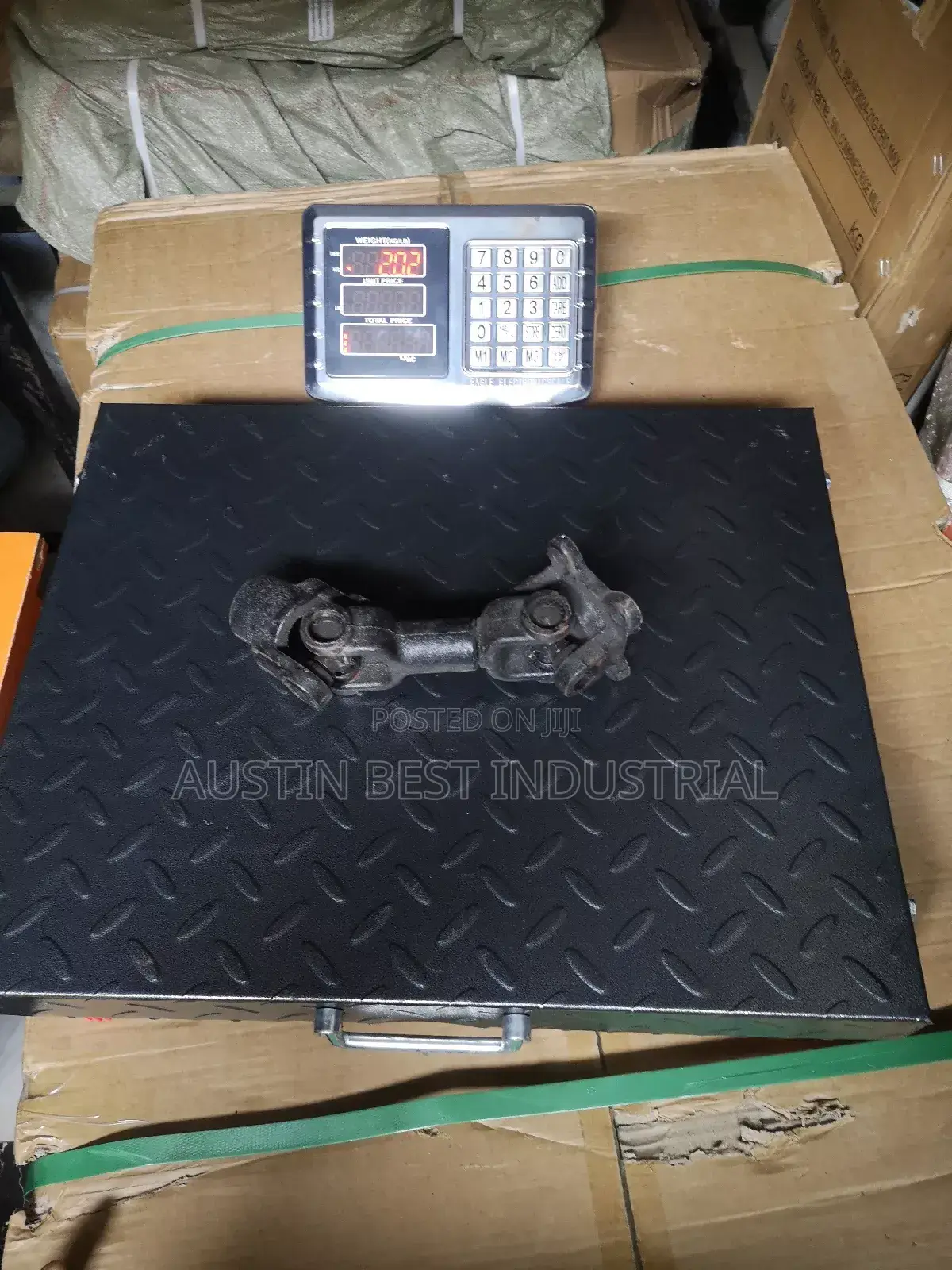 300kg Electronics Wireless Platform Scale