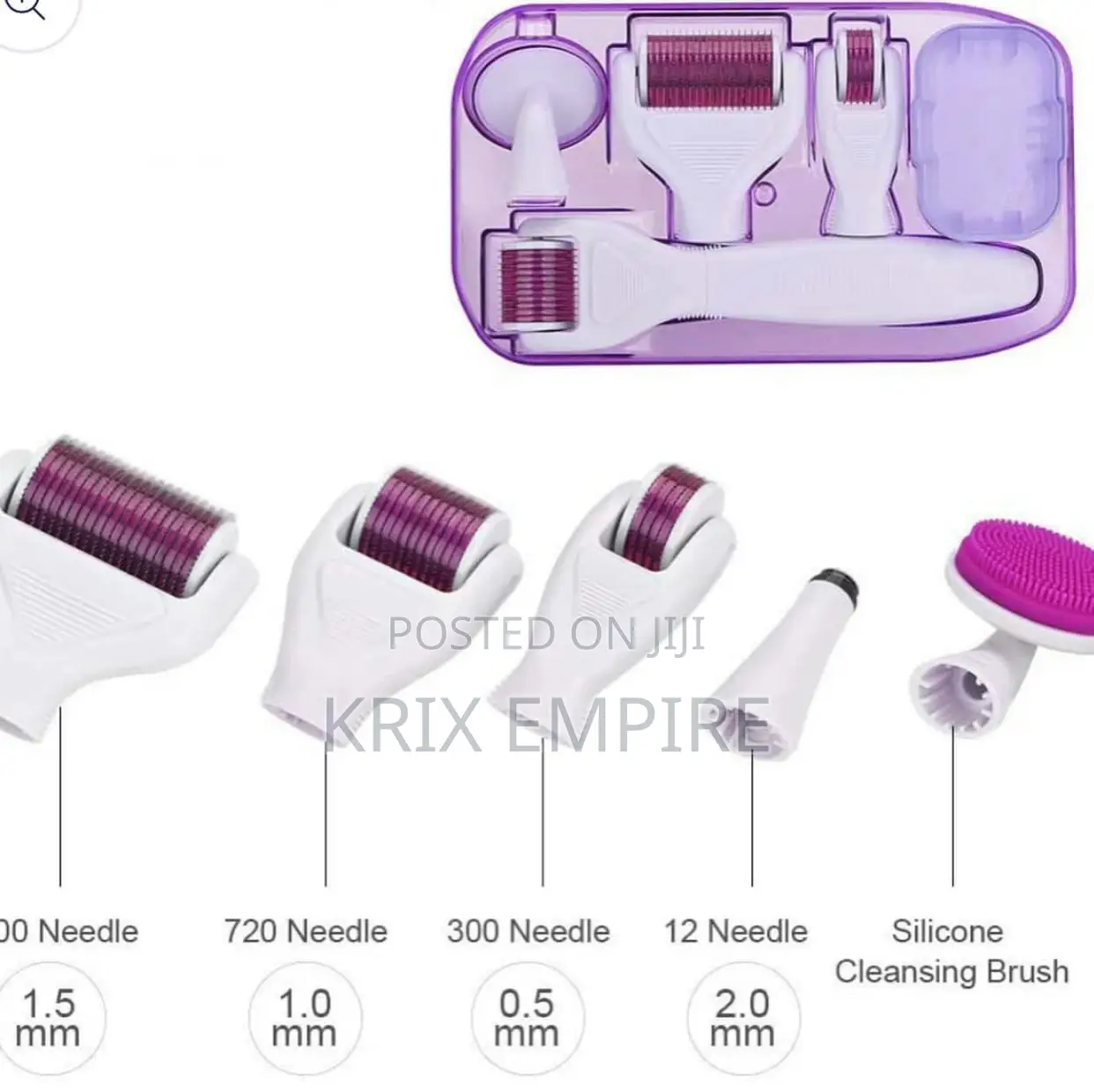 Derma Roller 6 in 1 Set