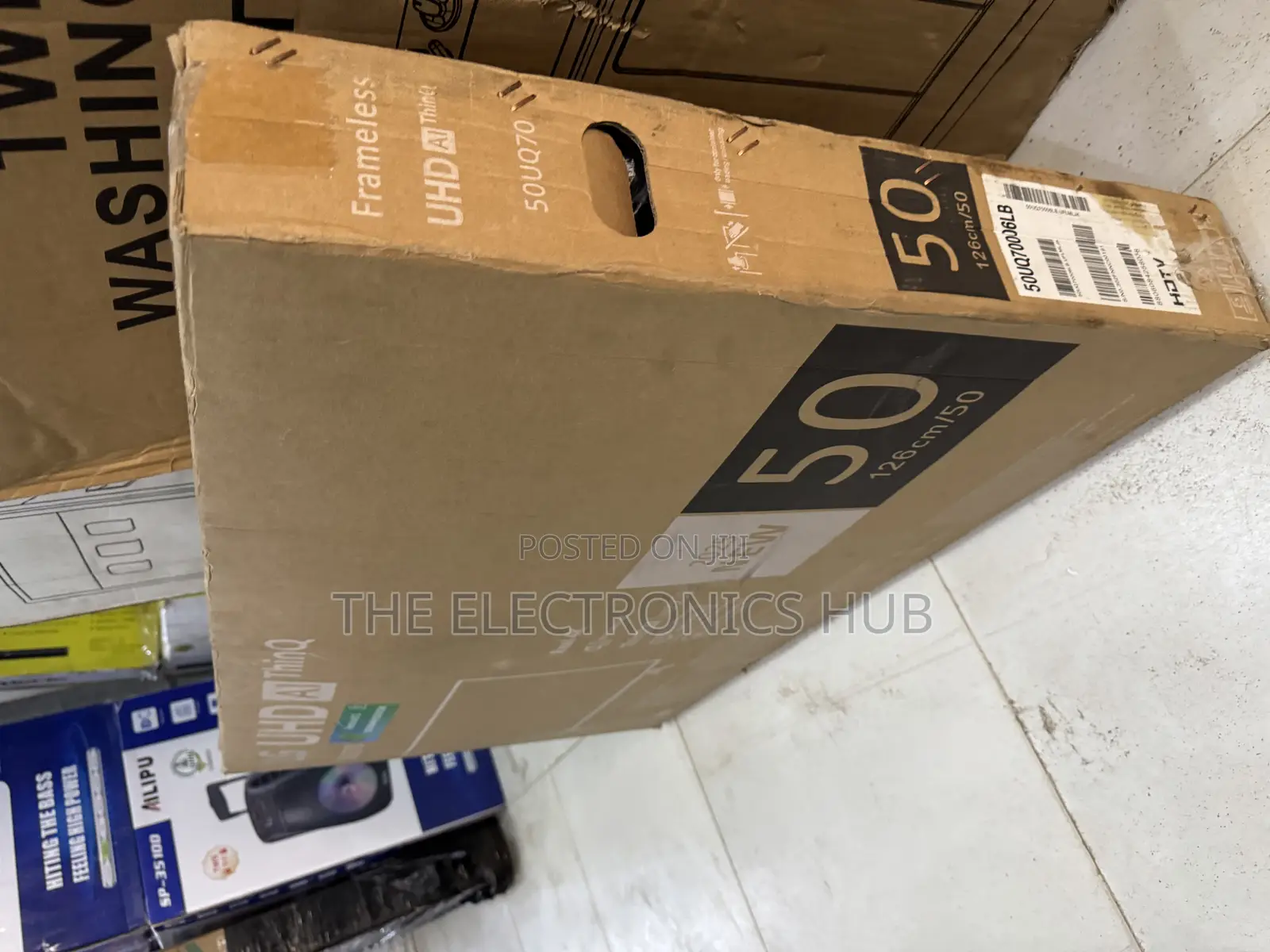 LG Uhd TV 50 Inches Uhd Televison