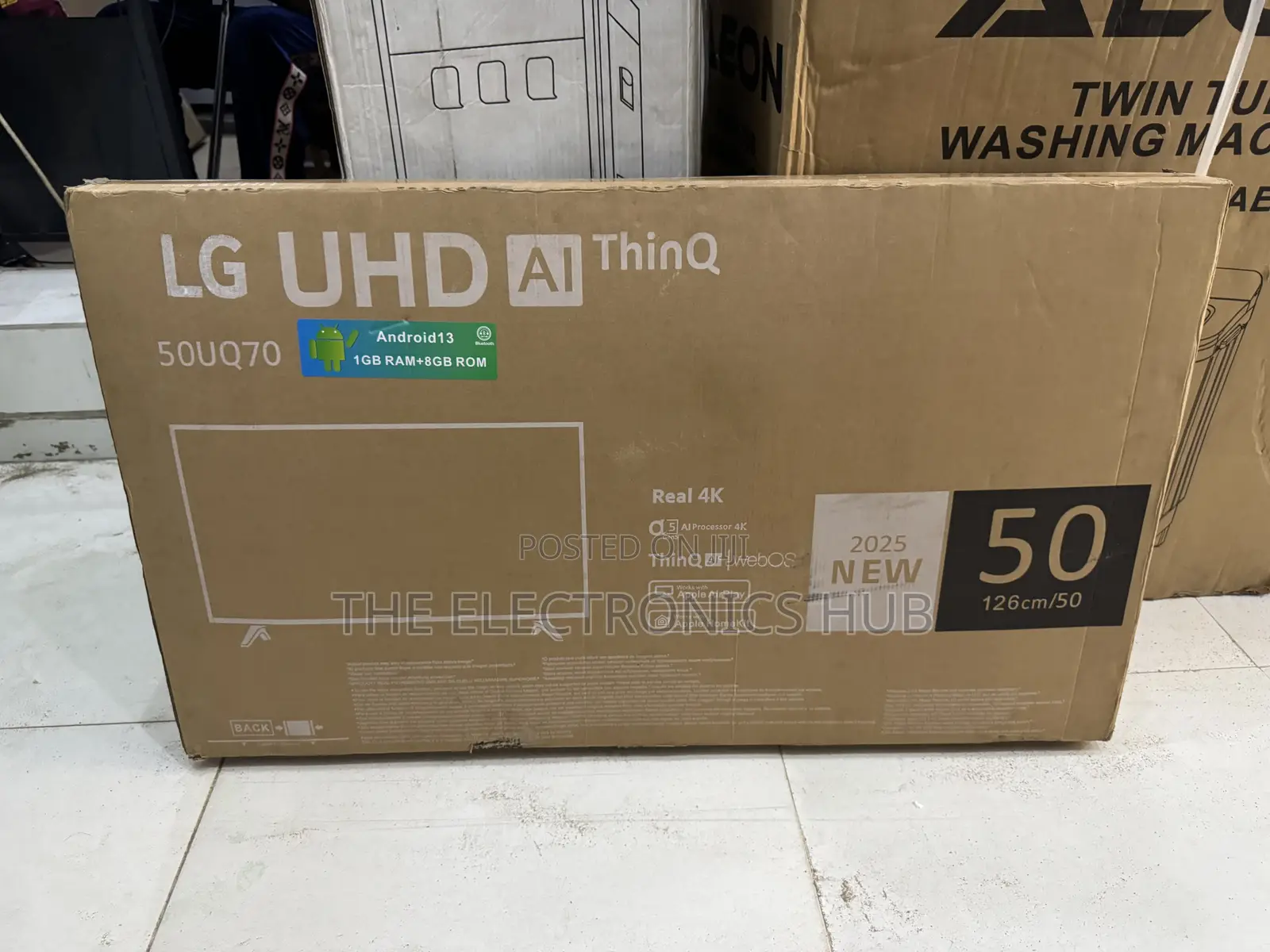 LG Uhd TV 50 Inches Uhd Televison