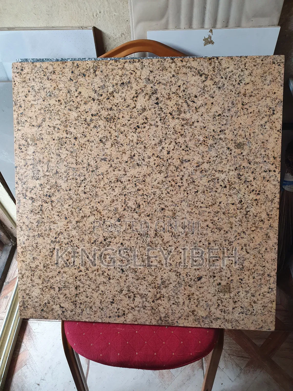Granite Tiles Rustic Yellow 60x60