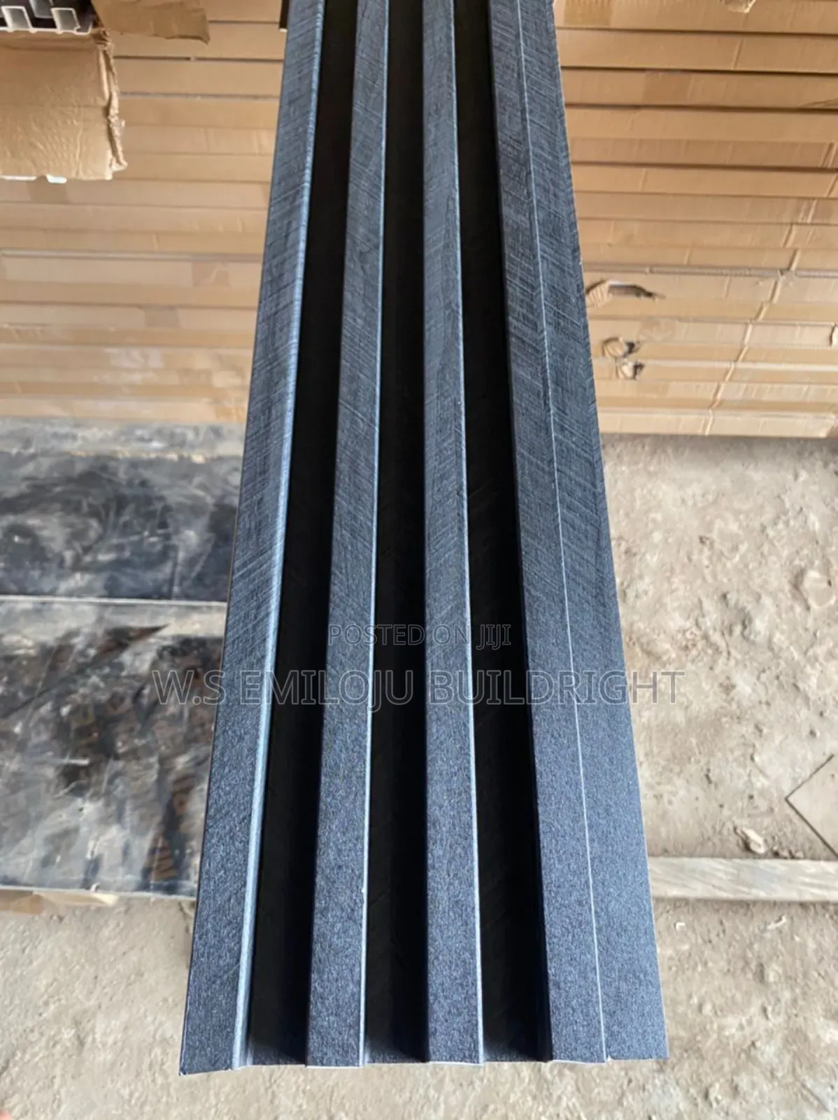 Fluted Panel