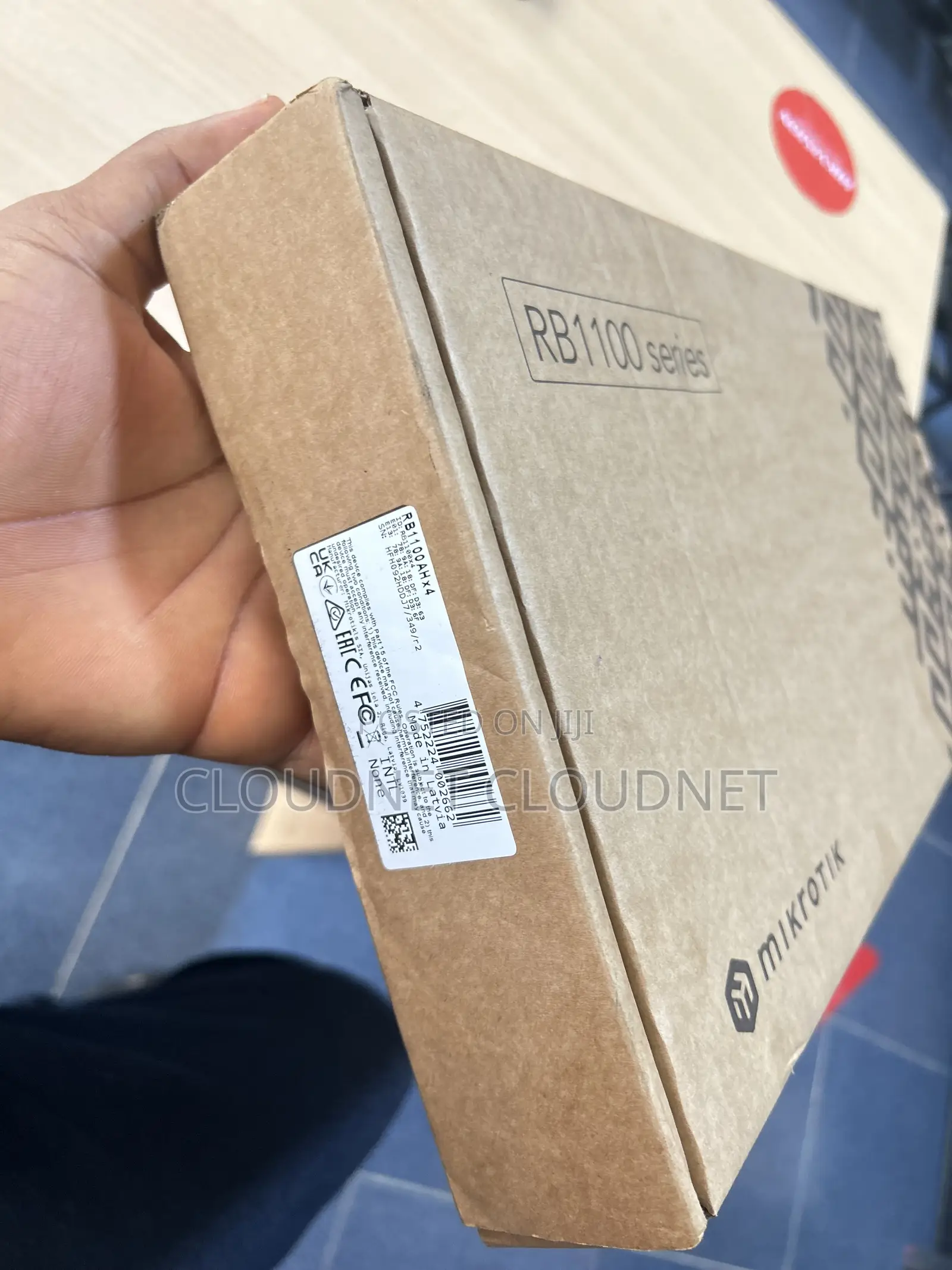 Mikrotik RB 1100AHX4 Routerboard