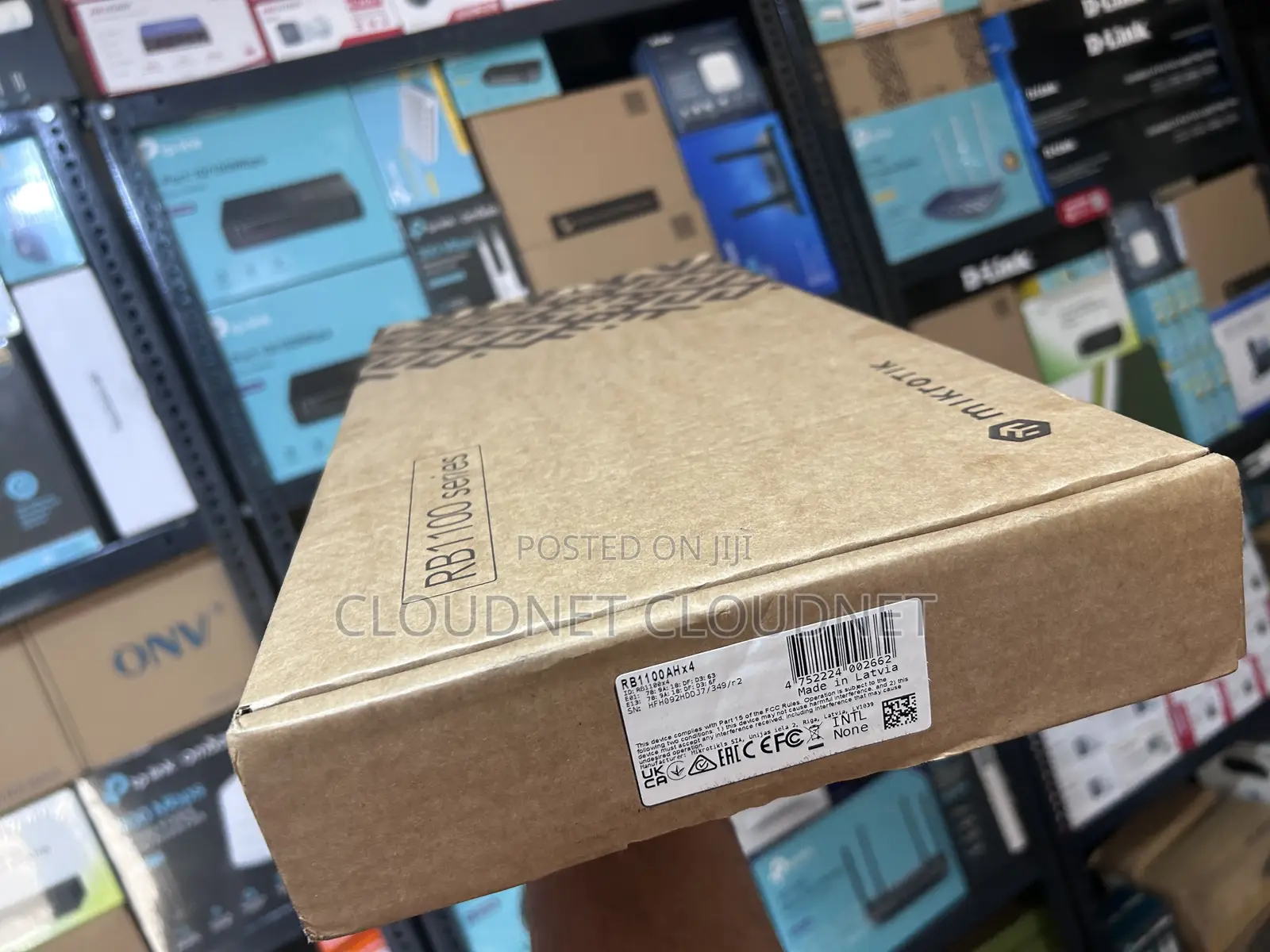 Mikrotik RB 1100AHX4 Routerboard