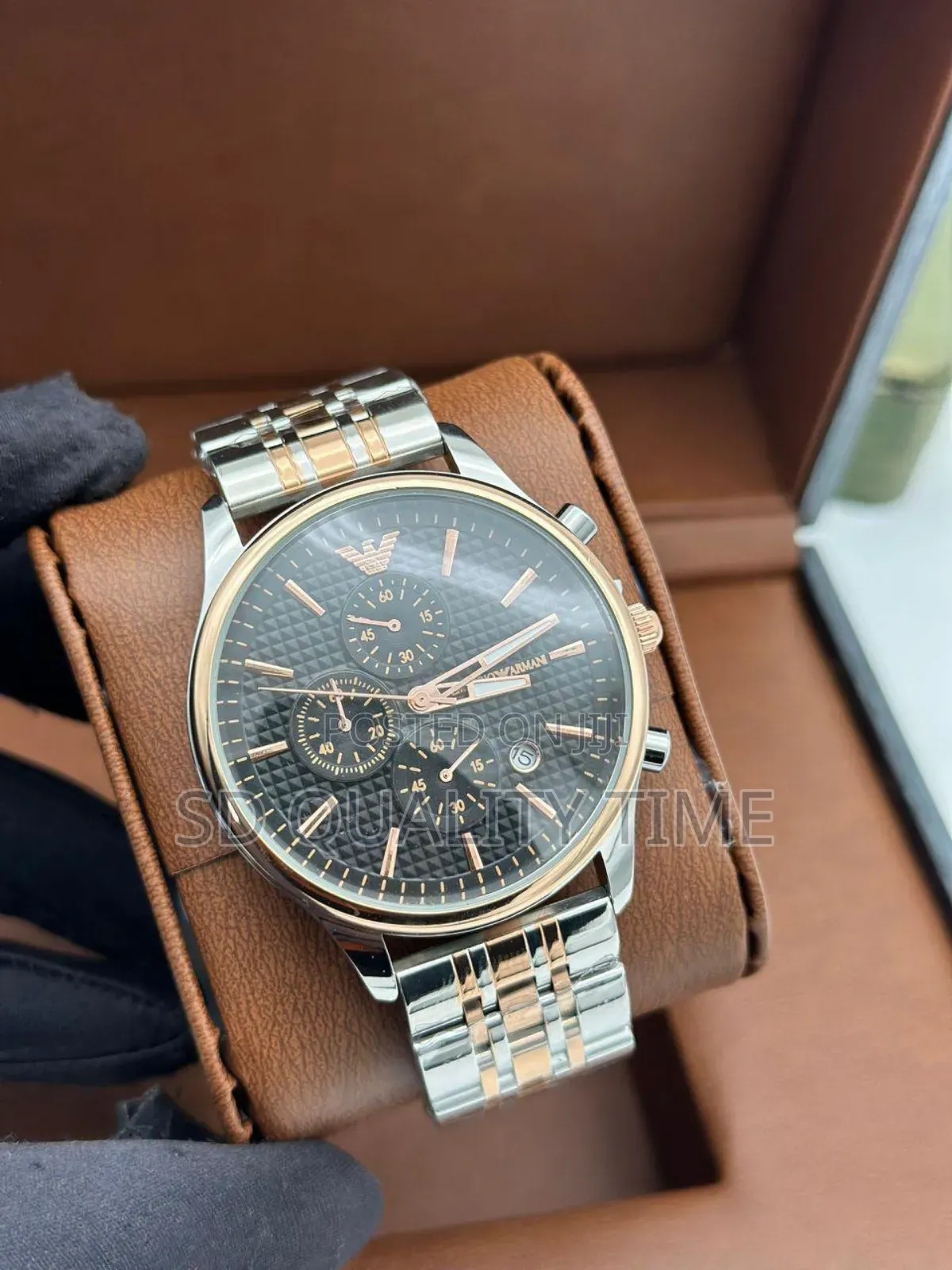 Emporio Armani Steel Watch