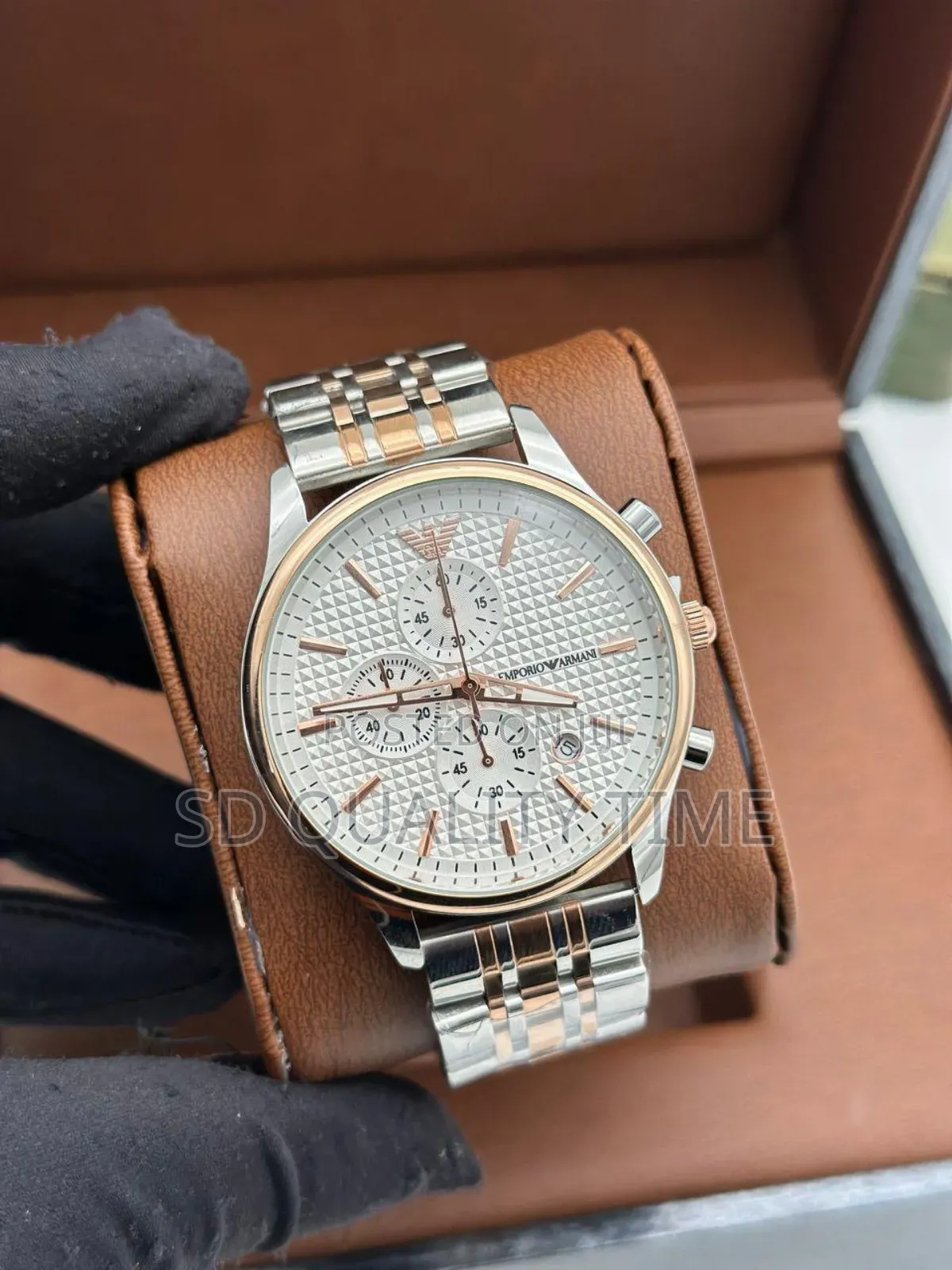 Emporio Armani Steel Watch