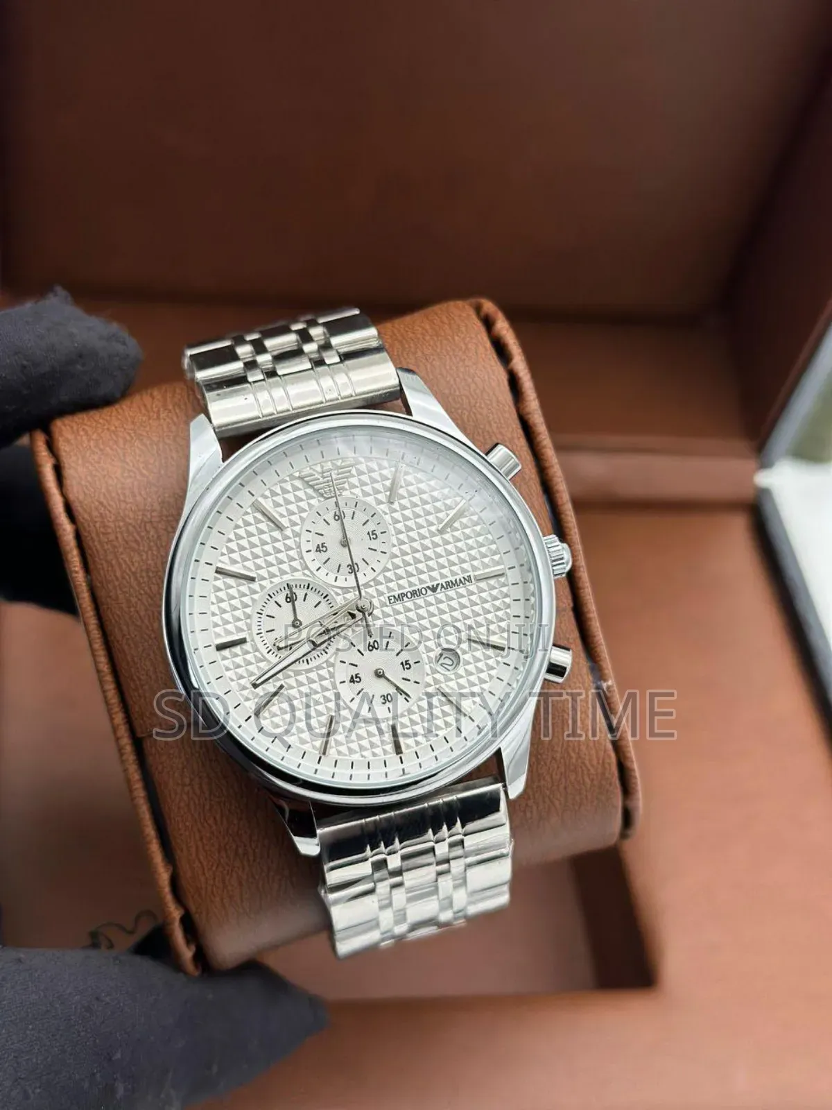 Emporio Armani Steel Watch
