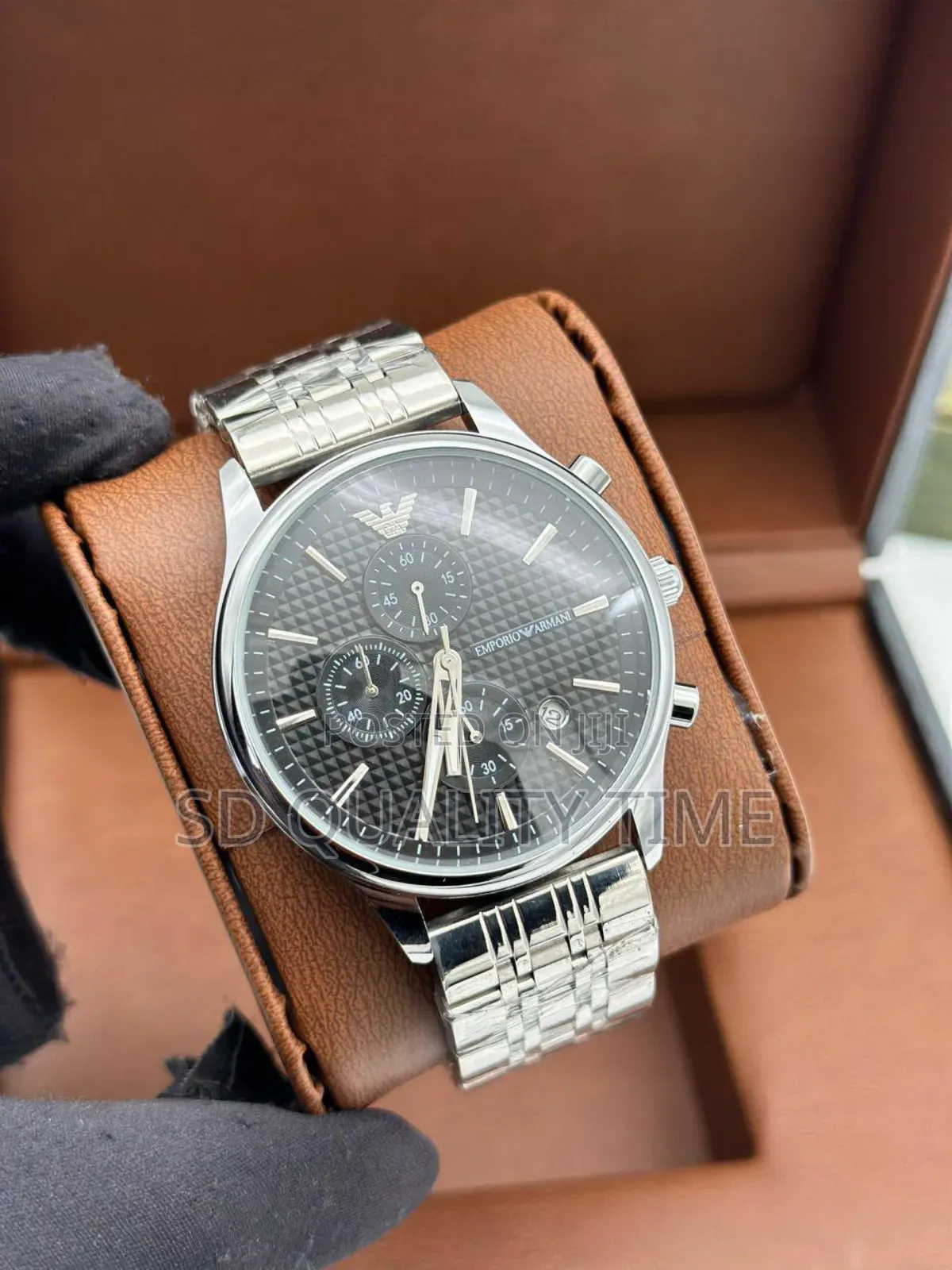 Emporio Armani Steel Watch