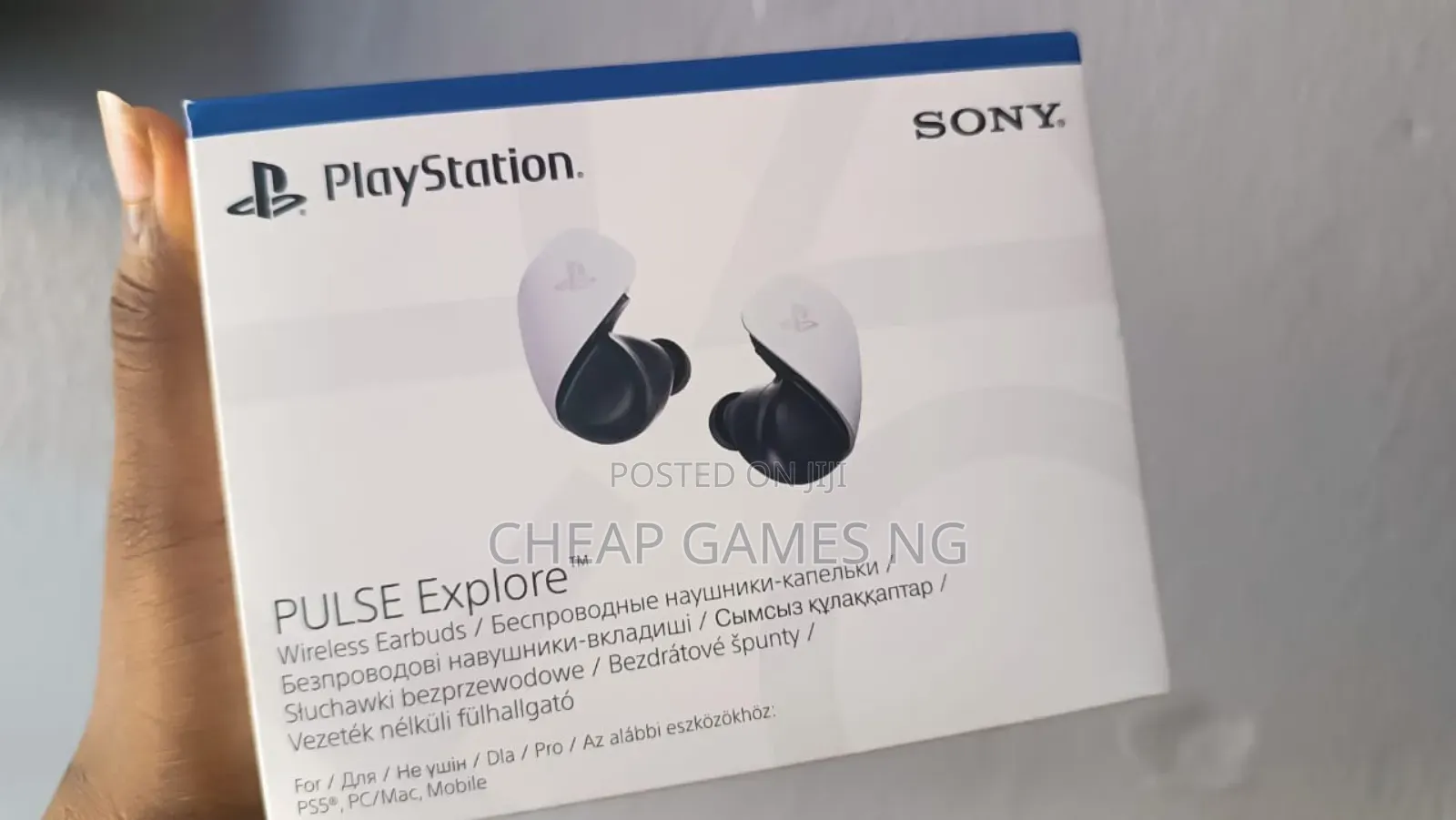 Playstation Pulse Explore Wireless Earbud