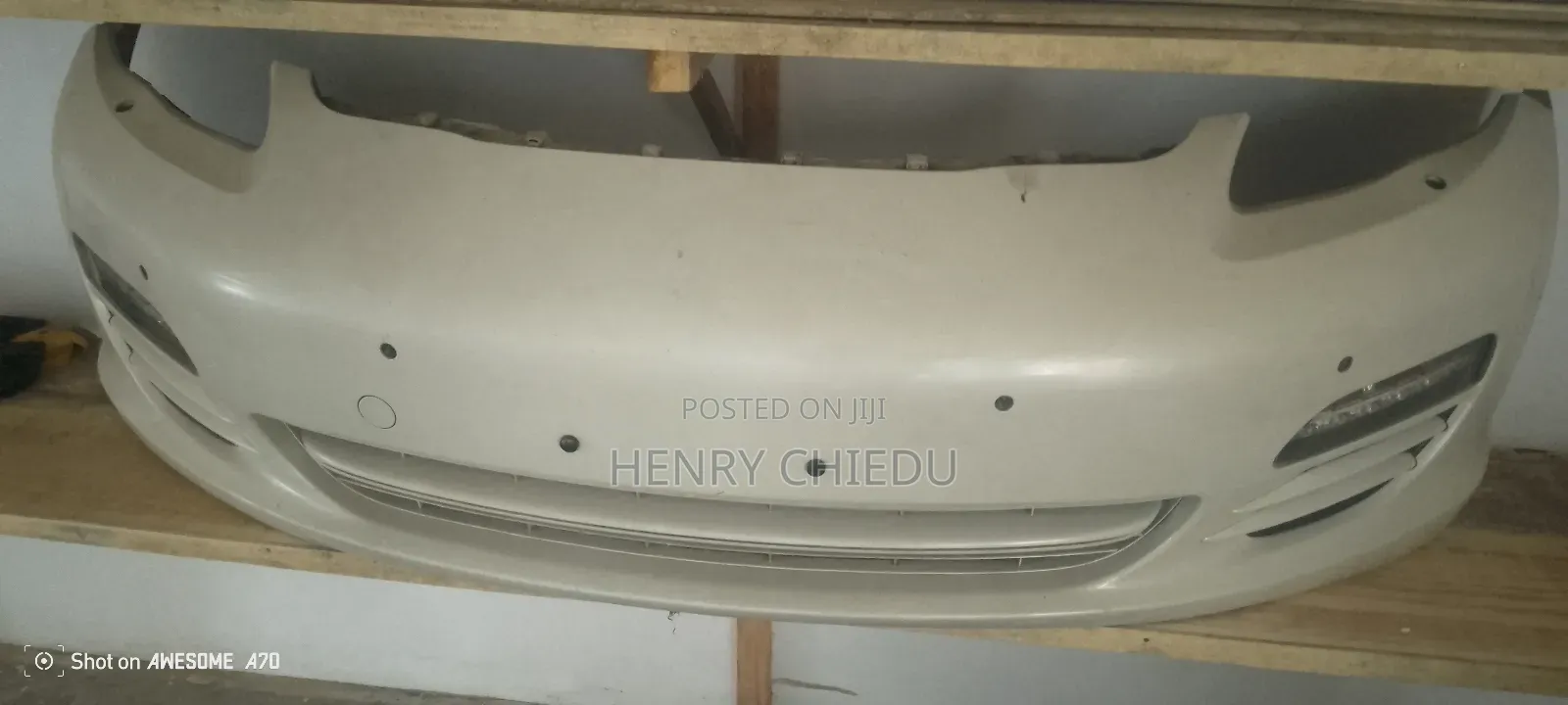 Porsche Panamera Complete Front Bumper 2013