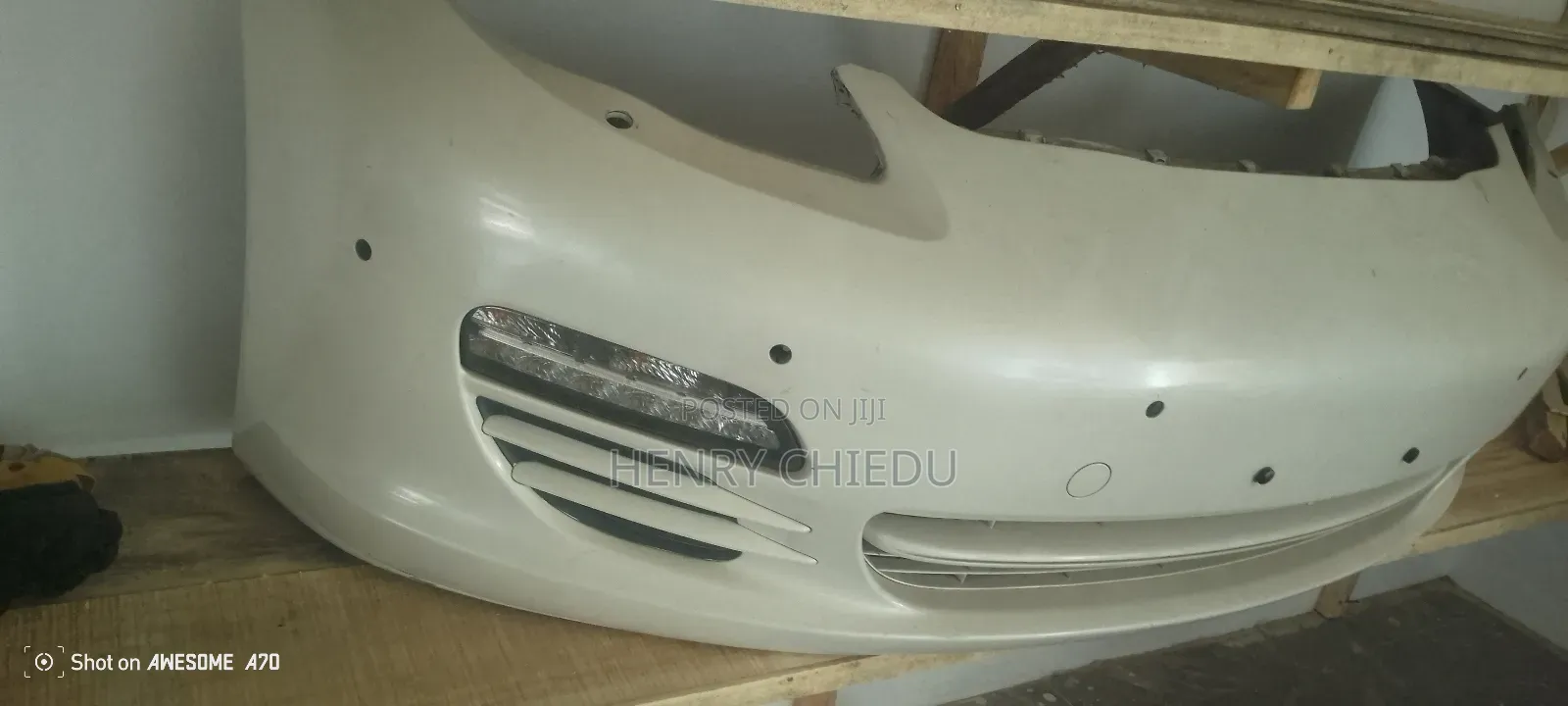 Porsche Panamera Complete Front Bumper 2013