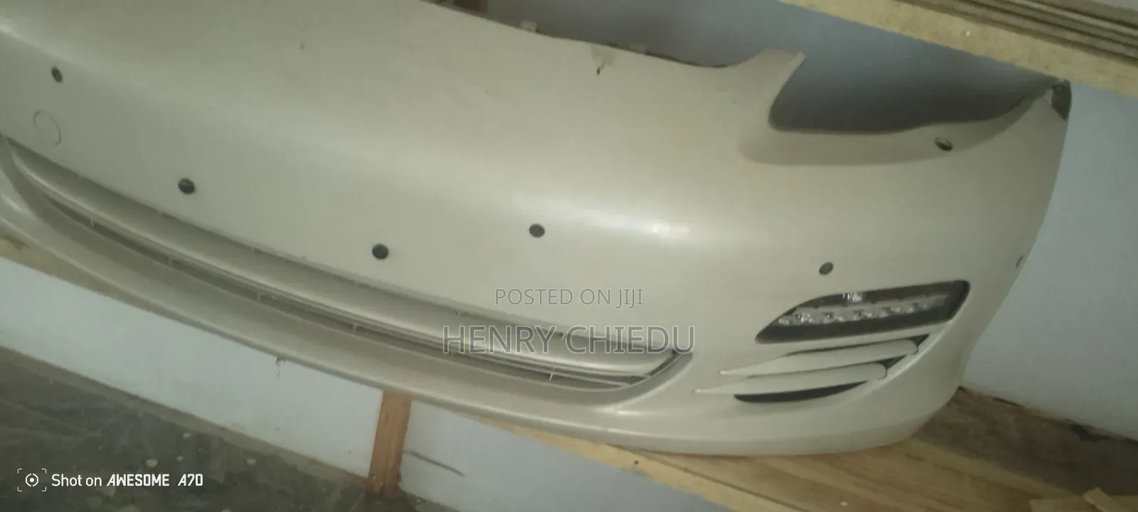 Porsche Panamera Complete Front Bumper 2013