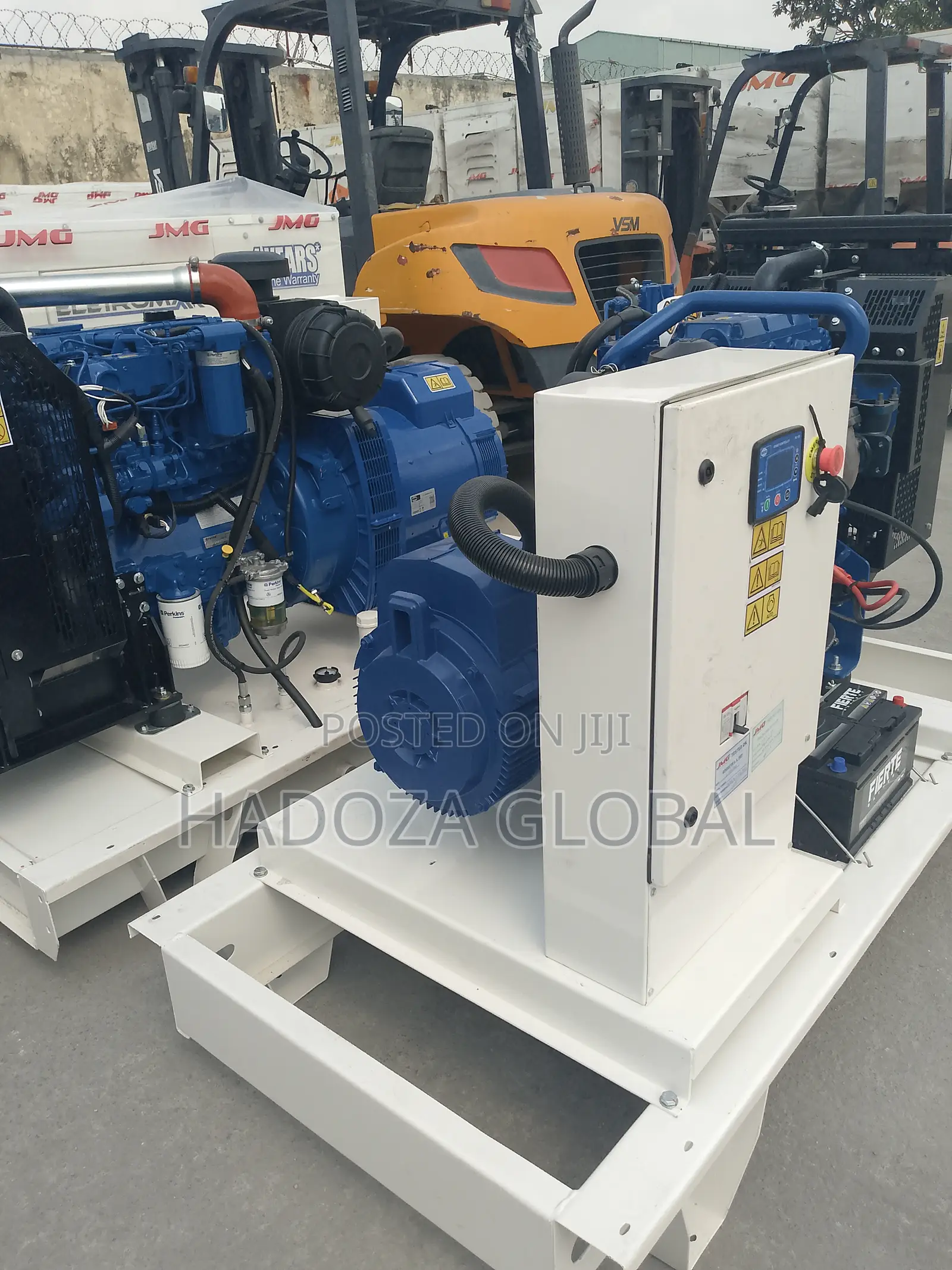 FG Wilson Powerful Industrial Generator