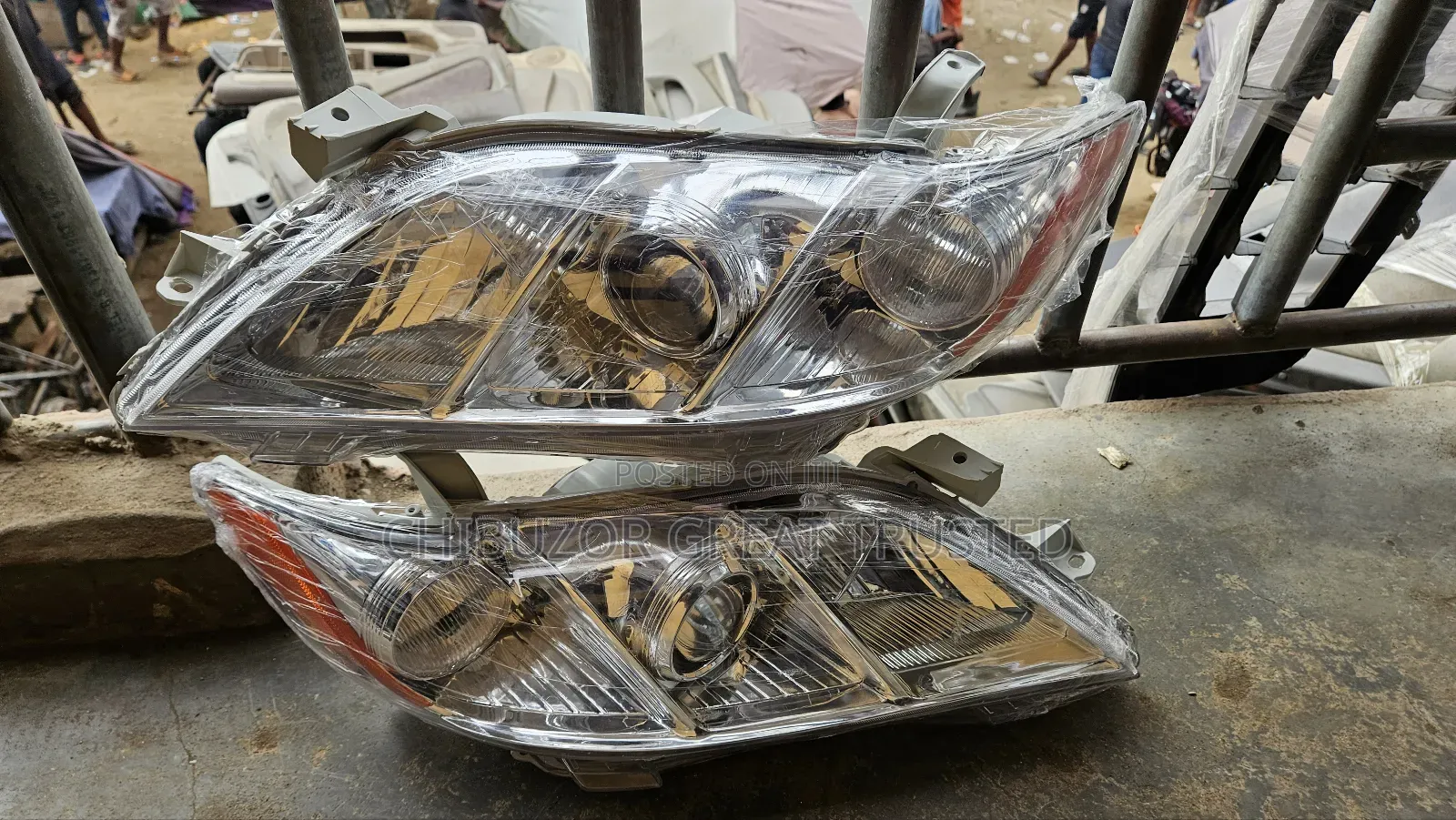 Set Of Headlamp Camry 2007/2008