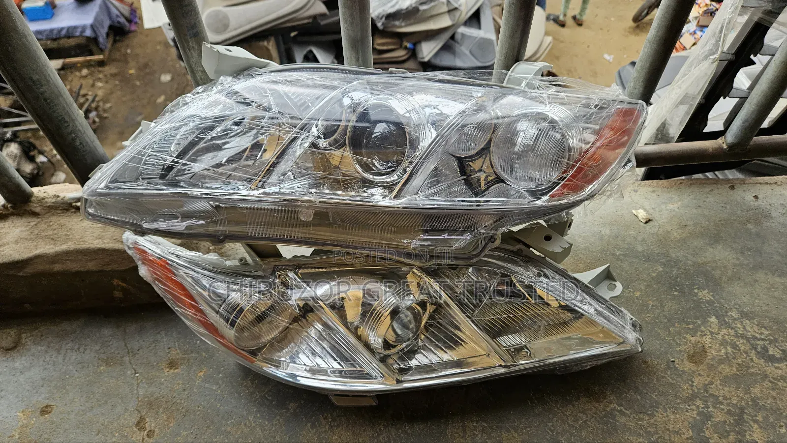 Set Of Headlamp Camry 2007/2008