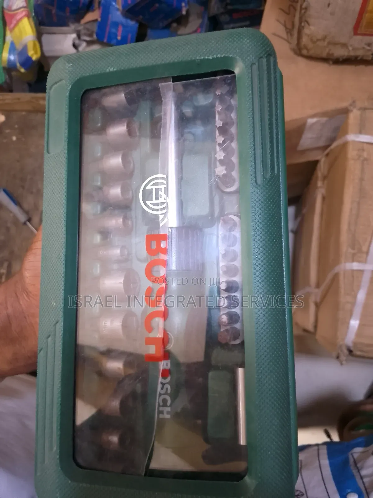 Screwing Bit