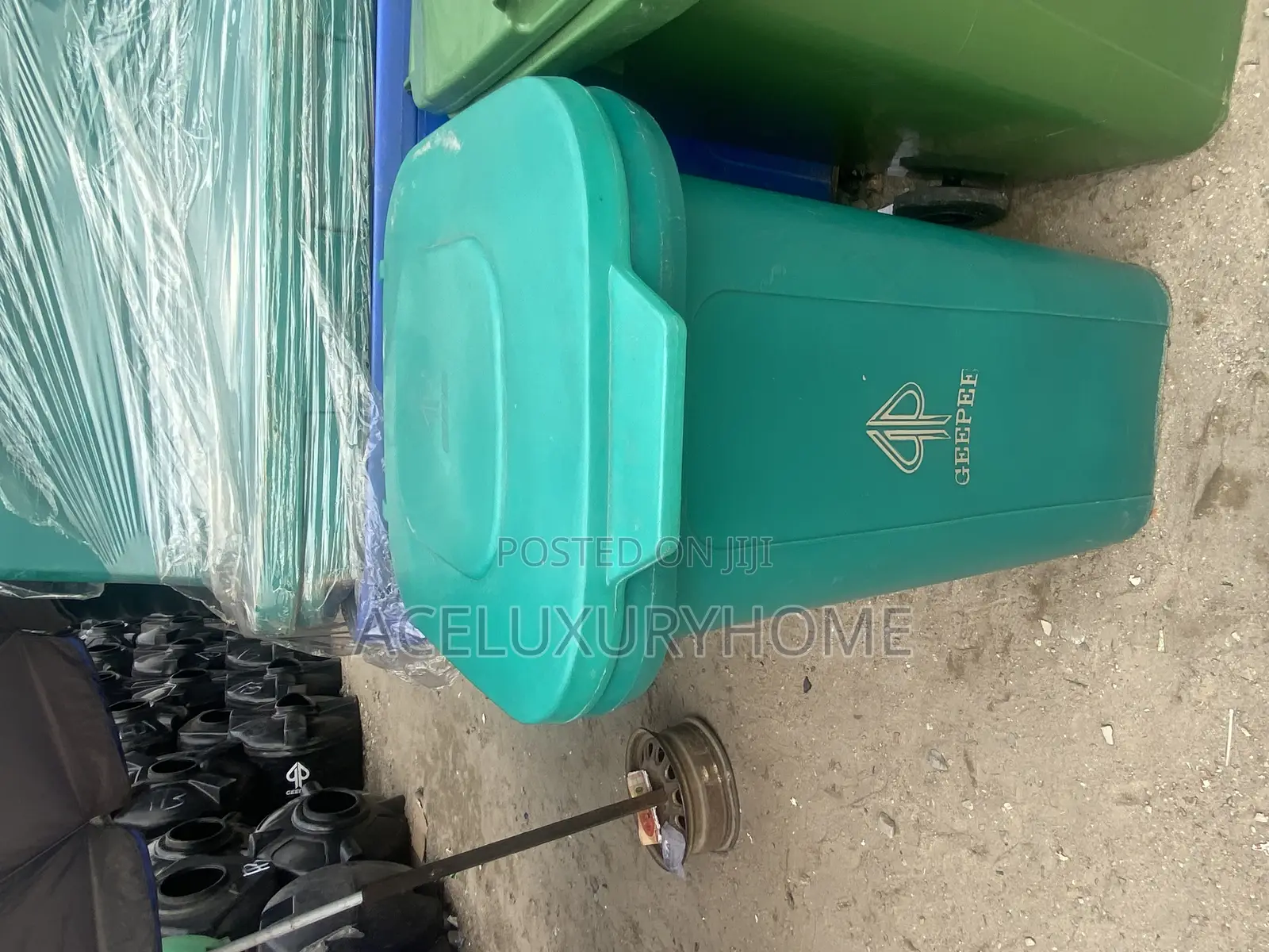 Waste Bin 260L
