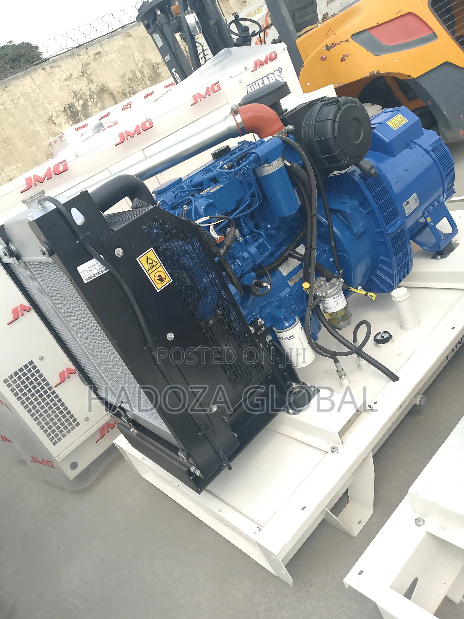 Power Solution Using JMG Generator