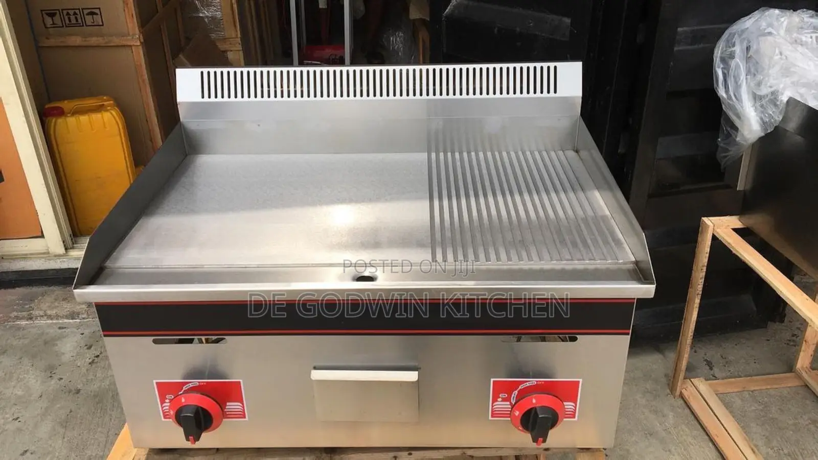 Table Top Stainless Gas Griddle
