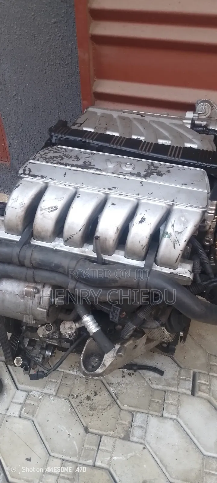 Audi Q7 3.6 Engine 2013 Model