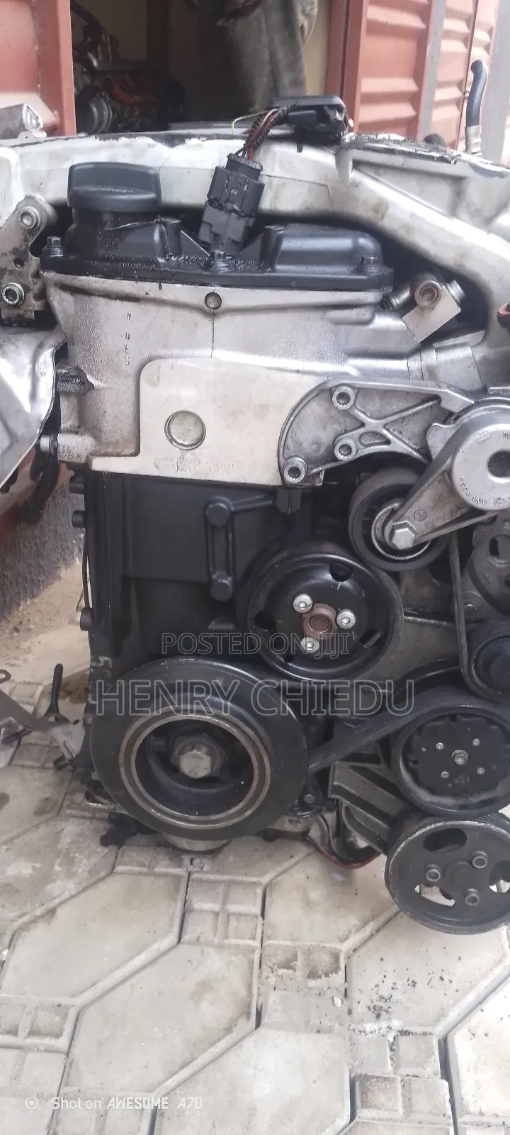 Audi Q7 3.6 Engine 2013 Model
