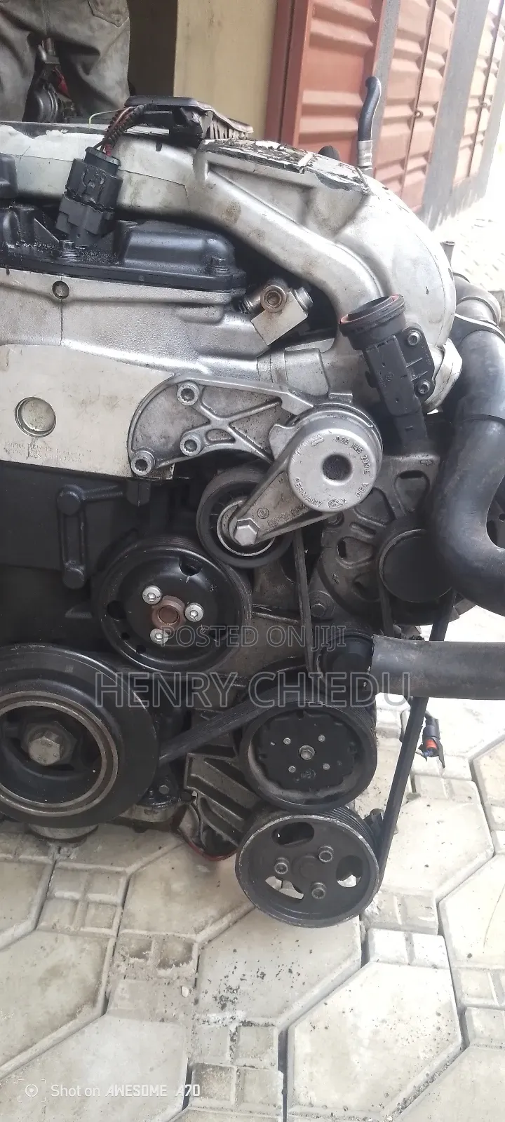 Audi Q7 3.6 Engine 2013 Model