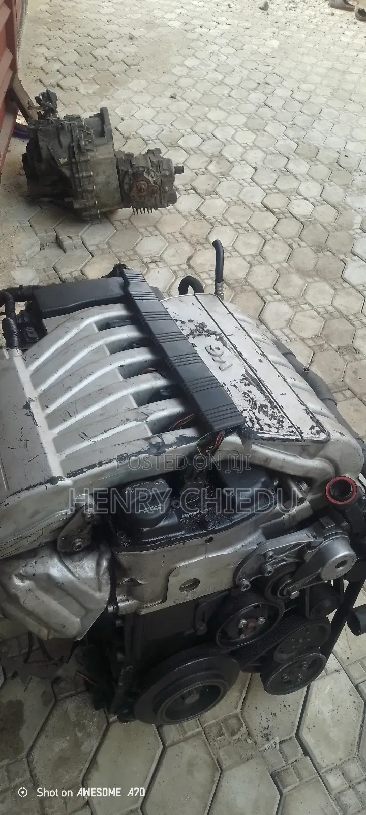 Audi Q7 3.6 Engine 2013 Model