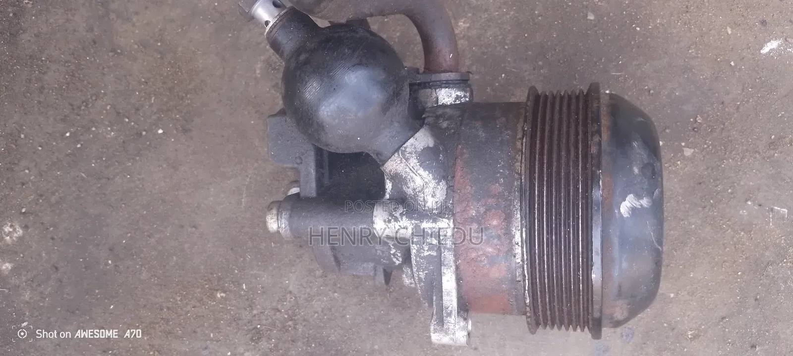 Power Steering Pump Porsche Cayenne 2013 Model