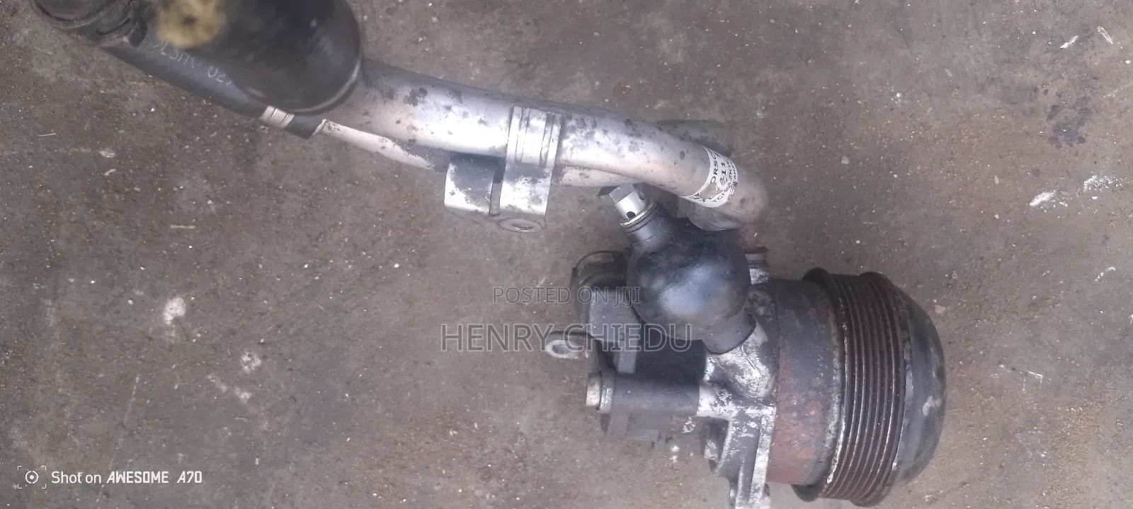 Power Steering Pump Porsche Cayenne 2013 Model