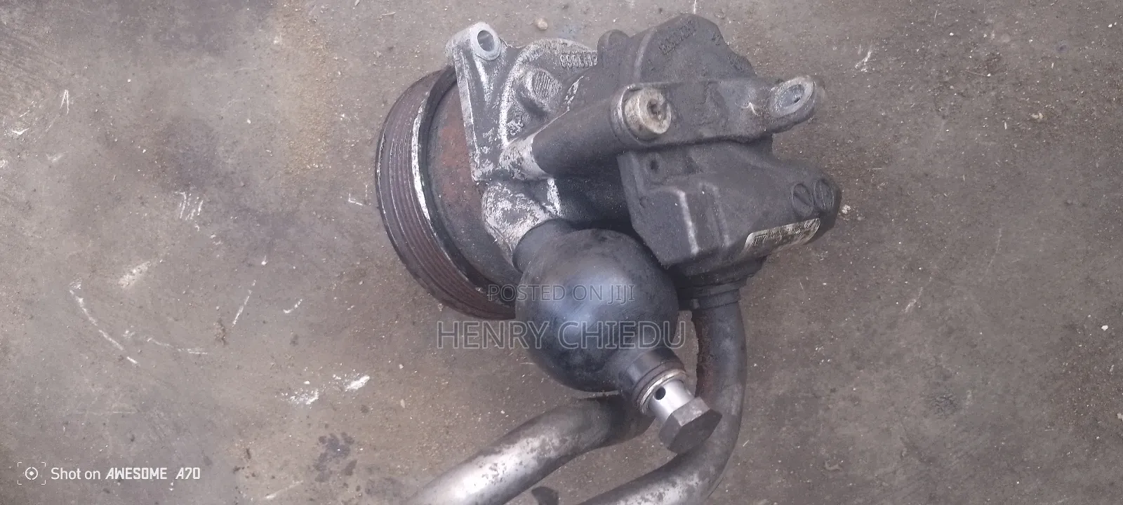 Power Steering Pump Porsche Cayenne 2013 Model