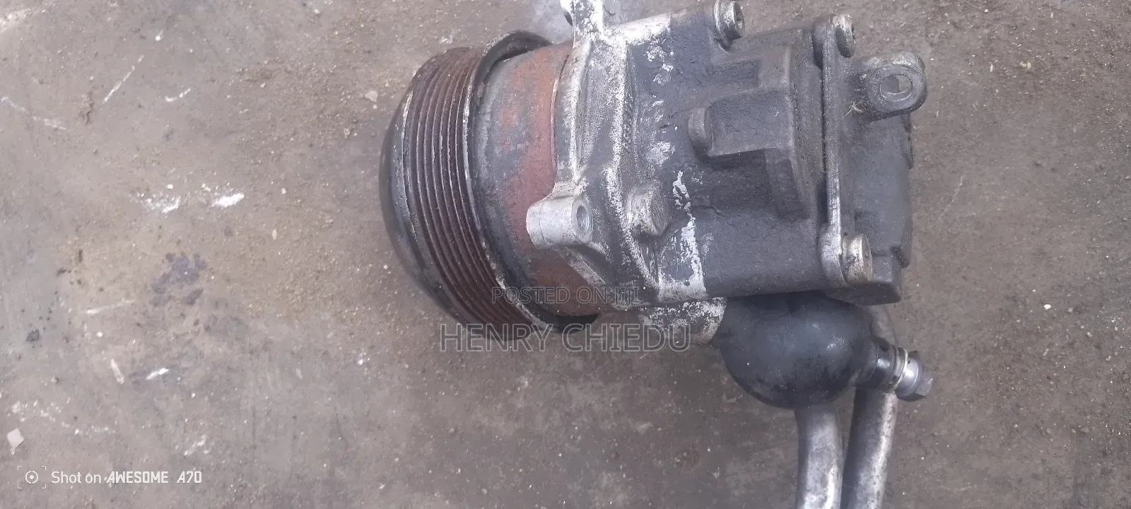 Power Steering Pump Porsche Cayenne 2013 Model