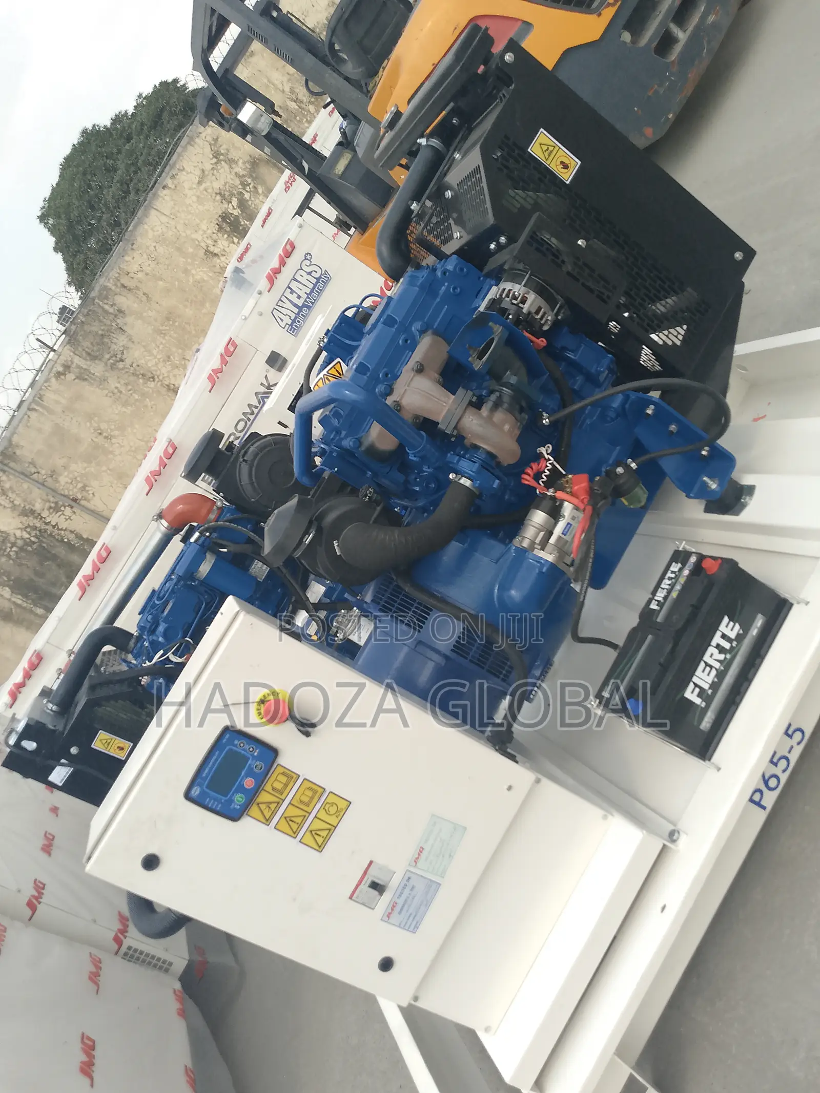 Generator Solution by FG Wilson