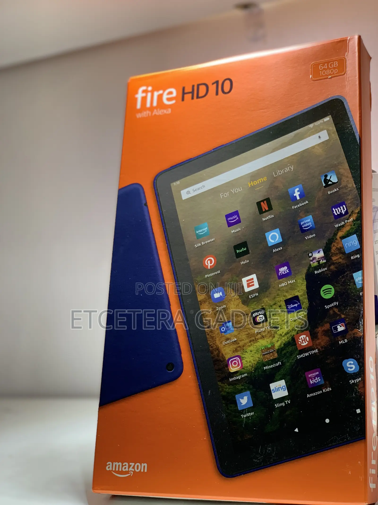 New Amazon Fire HD 10 64 GB
