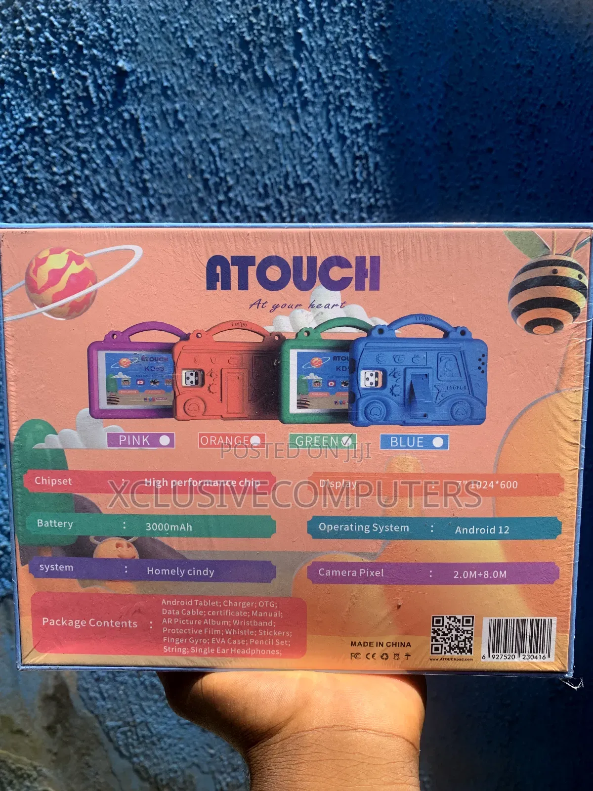 New Atouch KD53 256 GB