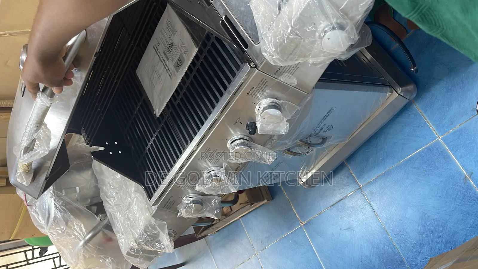 Stainless Steel 4 Burners Gas Barbecue Grill