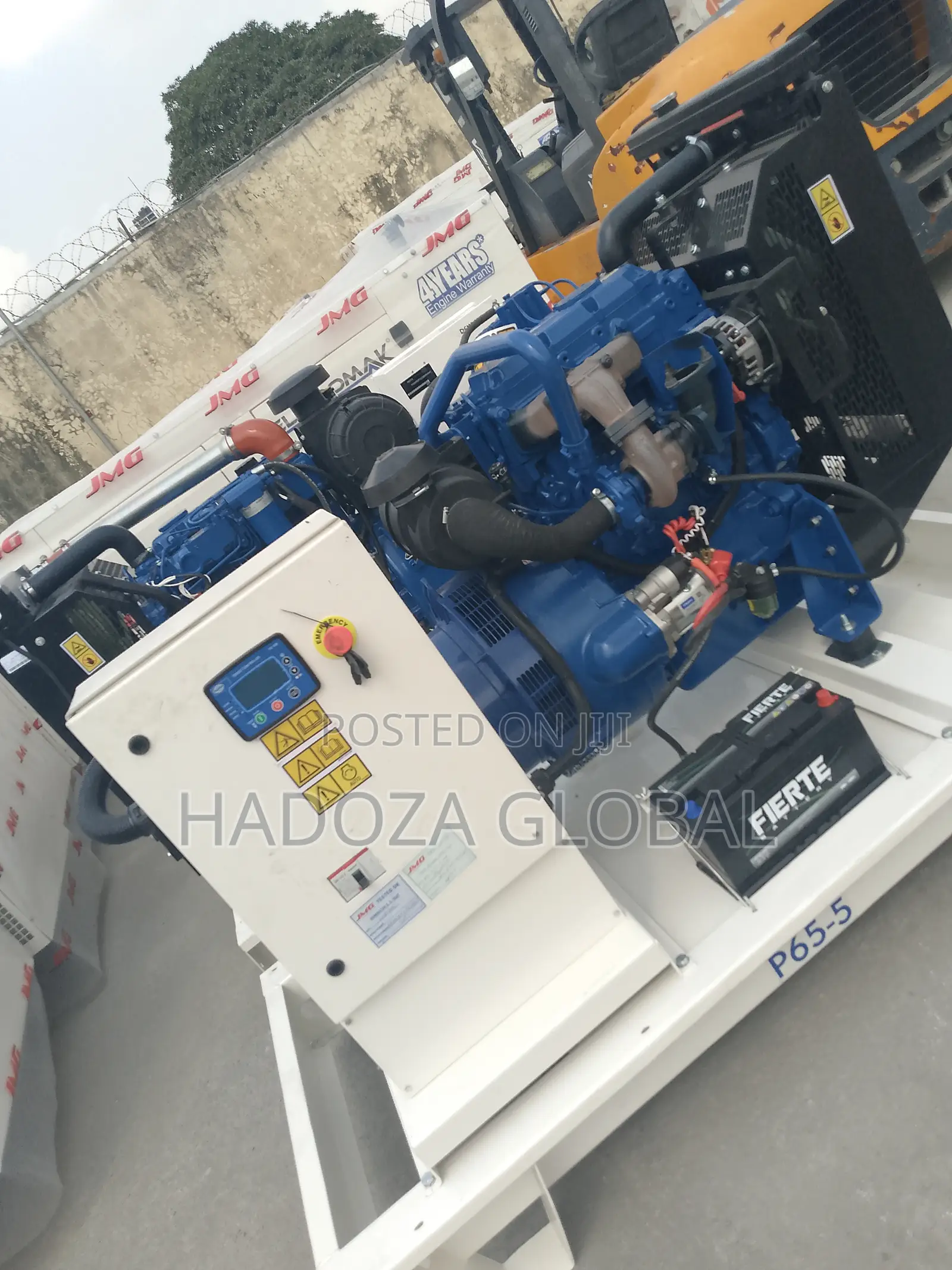 Enjoy Good Time With FG Wilson Generator