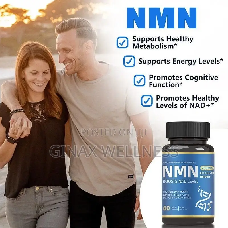NMN (Nicotinamide Mononucleotide) Capsules