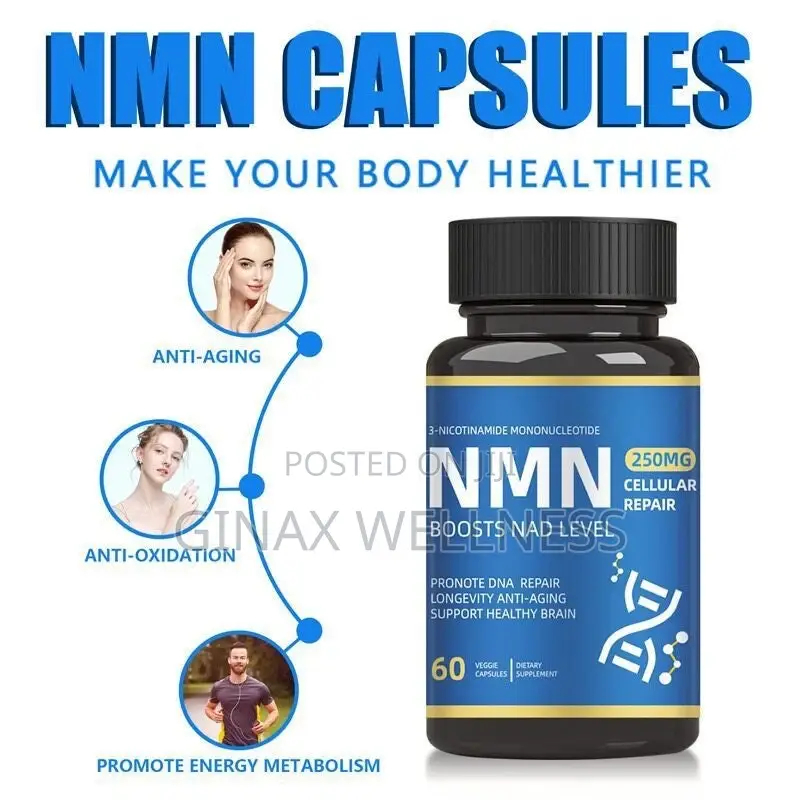 NMN (Nicotinamide Mononucleotide) Capsules