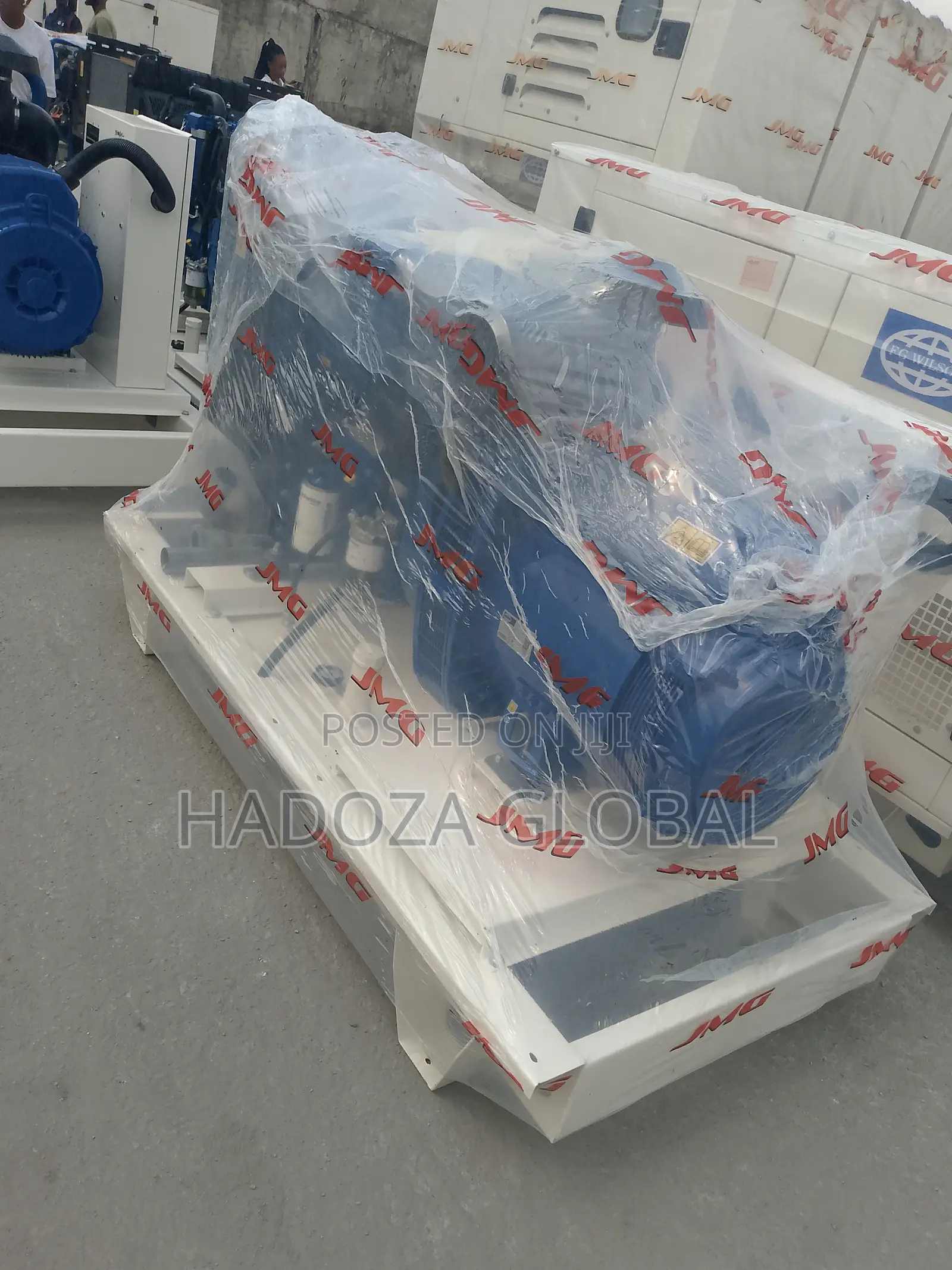 Uninterrupted Power Supply With JMG FG Wilson Generator