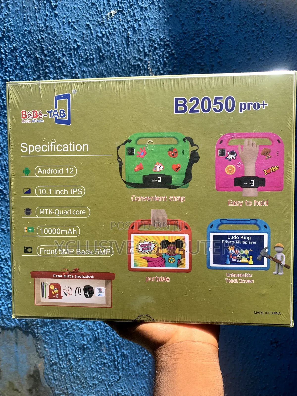 New Bebe B2050 Pro+ 256 GB