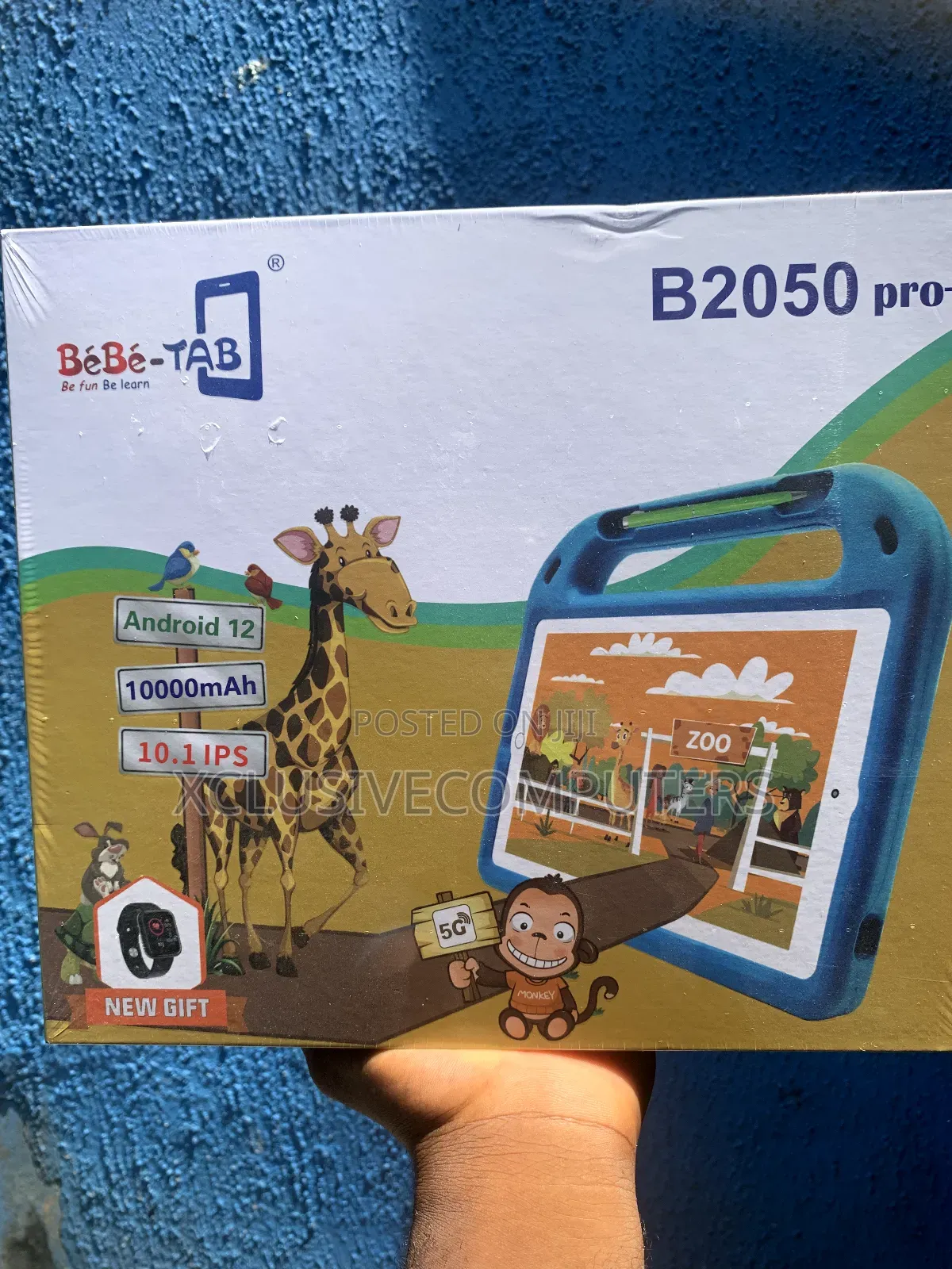 New Bebe B2050 Pro+ 256 GB