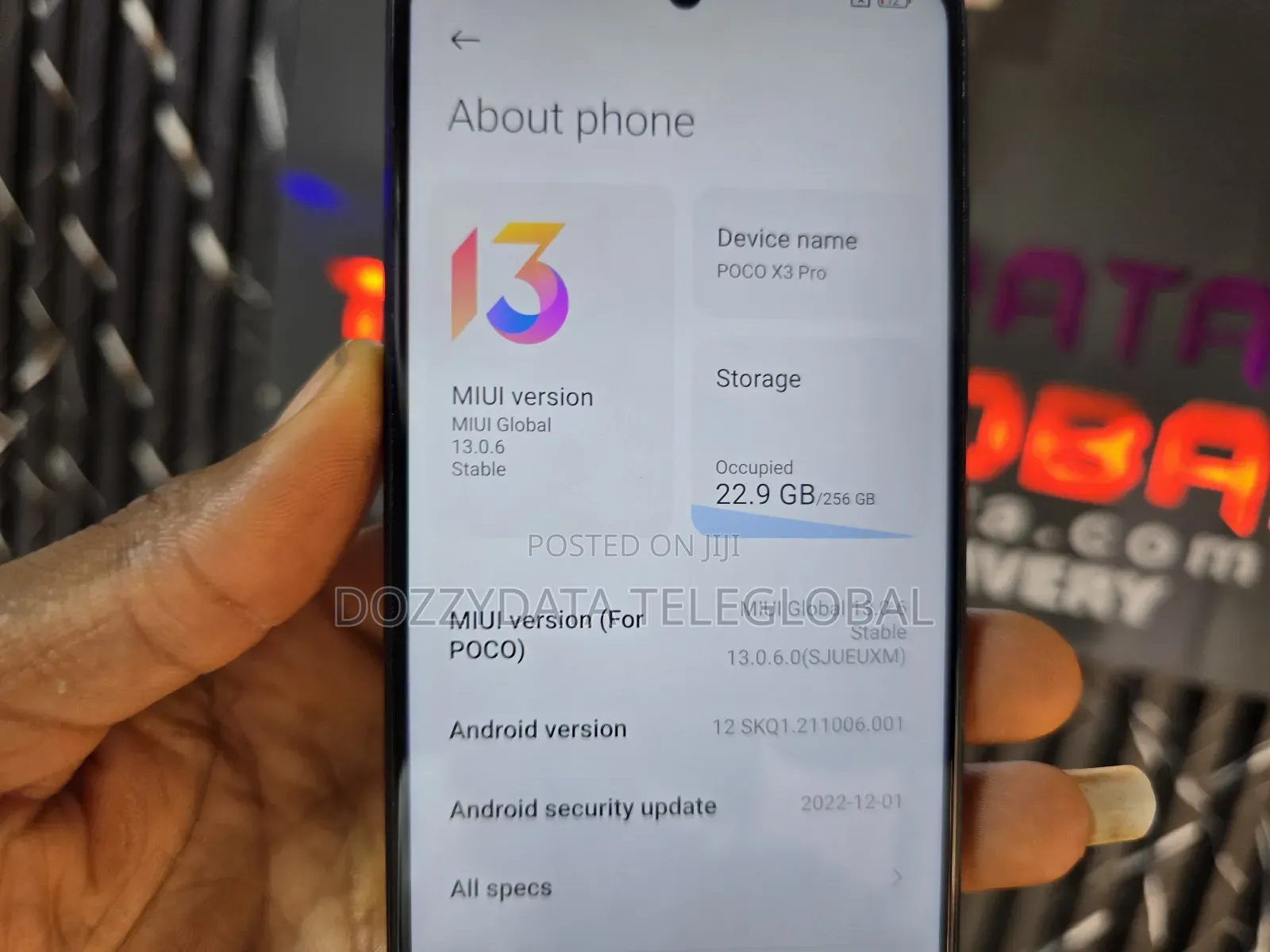 Xiaomi Poco X3 Pro 256 GB