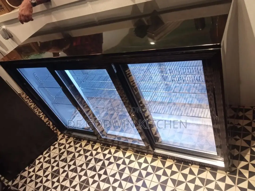 3 Door Under Bar Wine Chiller