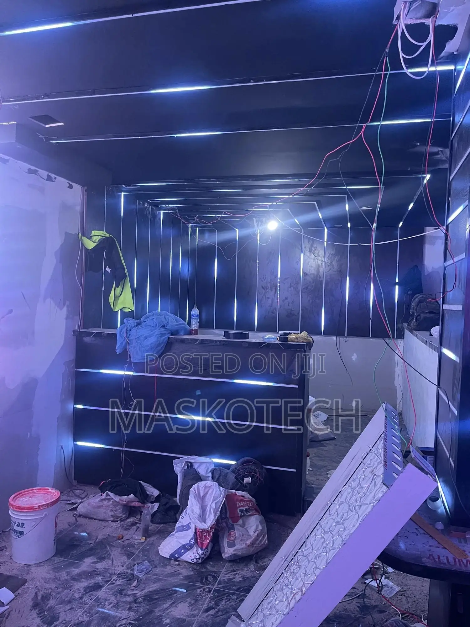 Club Light And Club Making