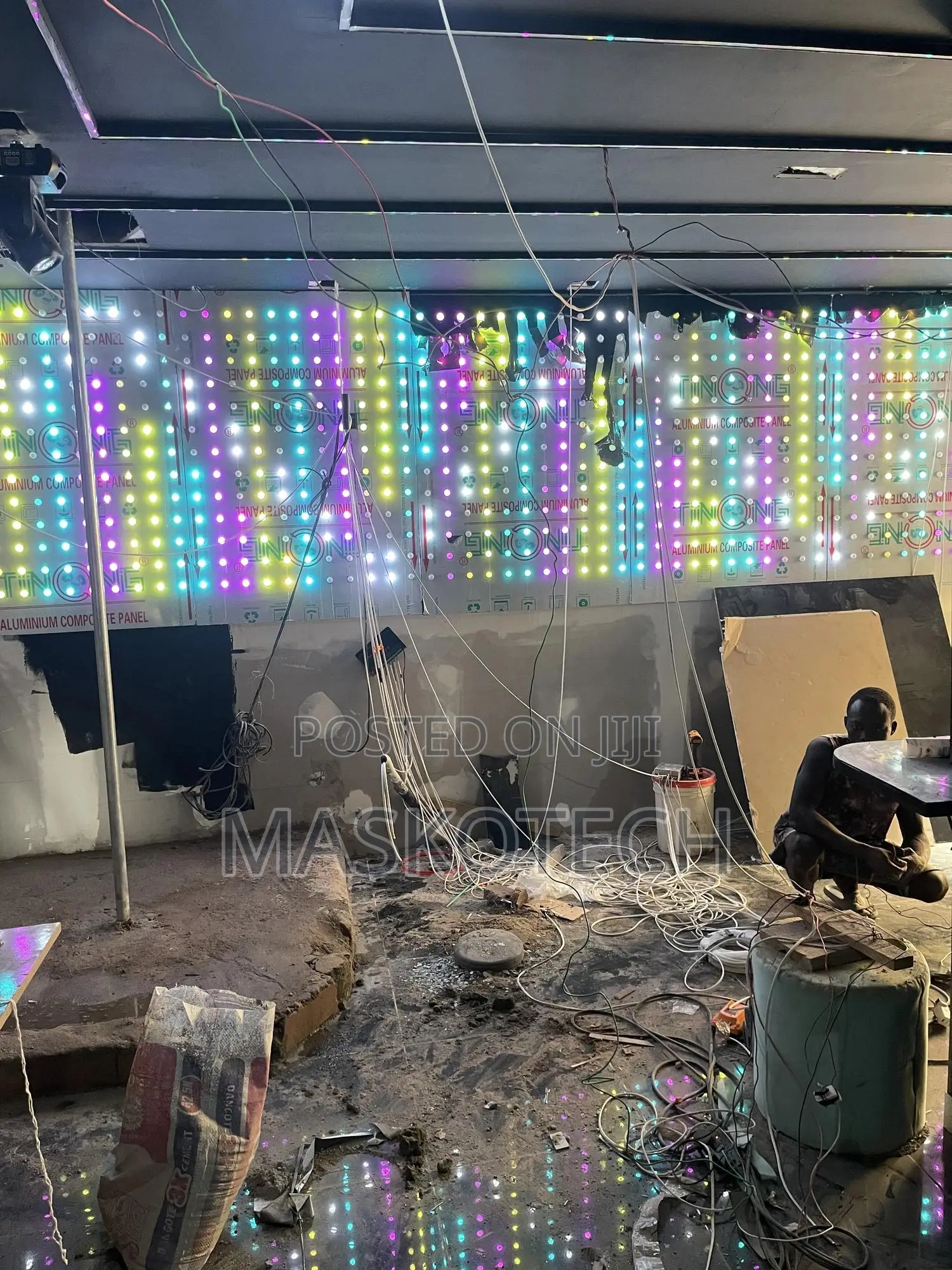 Club Light And Club Making