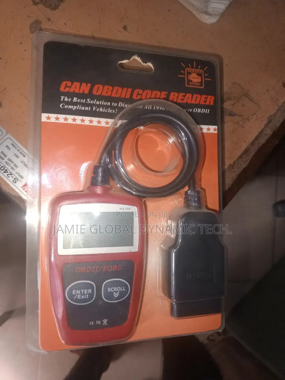 OBD2/EOBD Code Reader