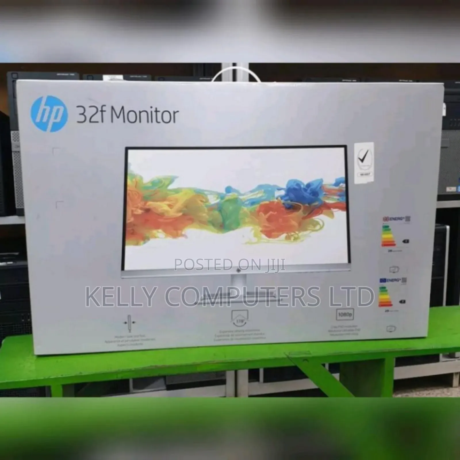 Hp 32f Monitor